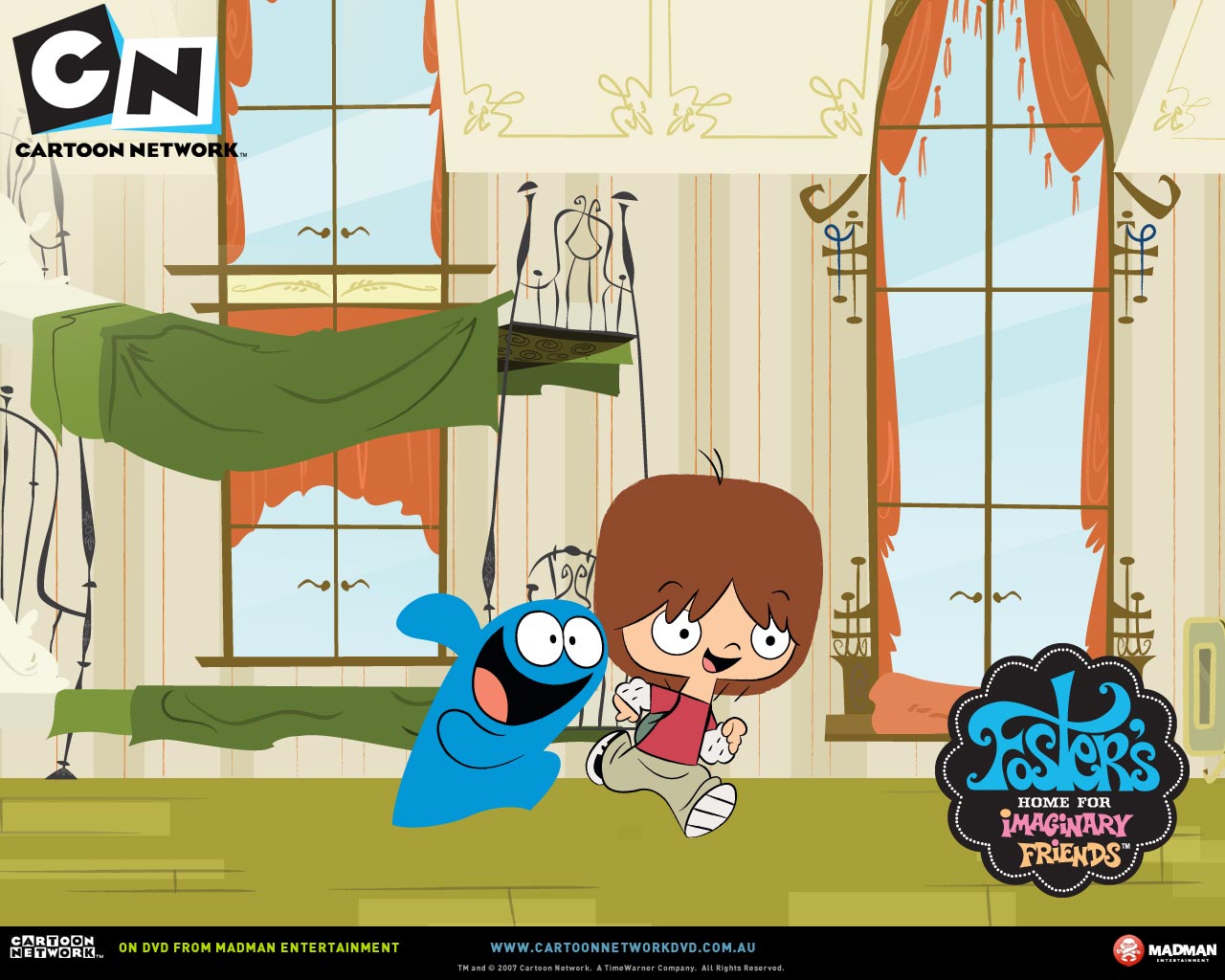 Free download fosters home for imaginary friends Computer Wallpaper Desktop [1280x1024] for your Desktop, Mobile & Tablet. Explore Fosters Home For Imaginary Friends Wallpaper. Imaginary Wallpaper, Imaginary Wallpaper, Best