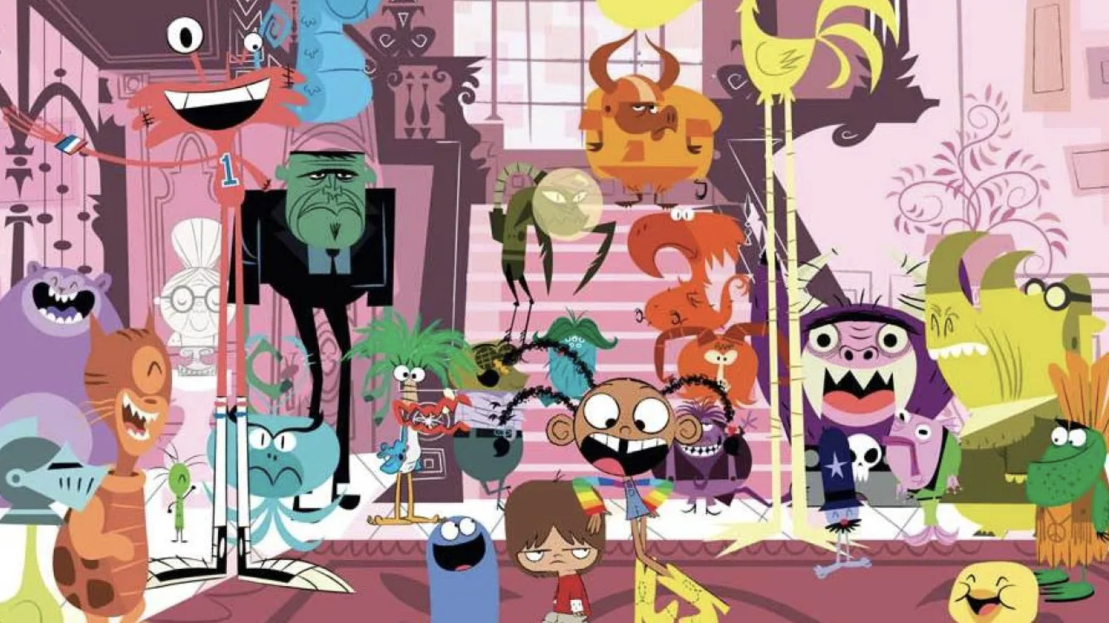 Foster's Home For Imaginary Friends