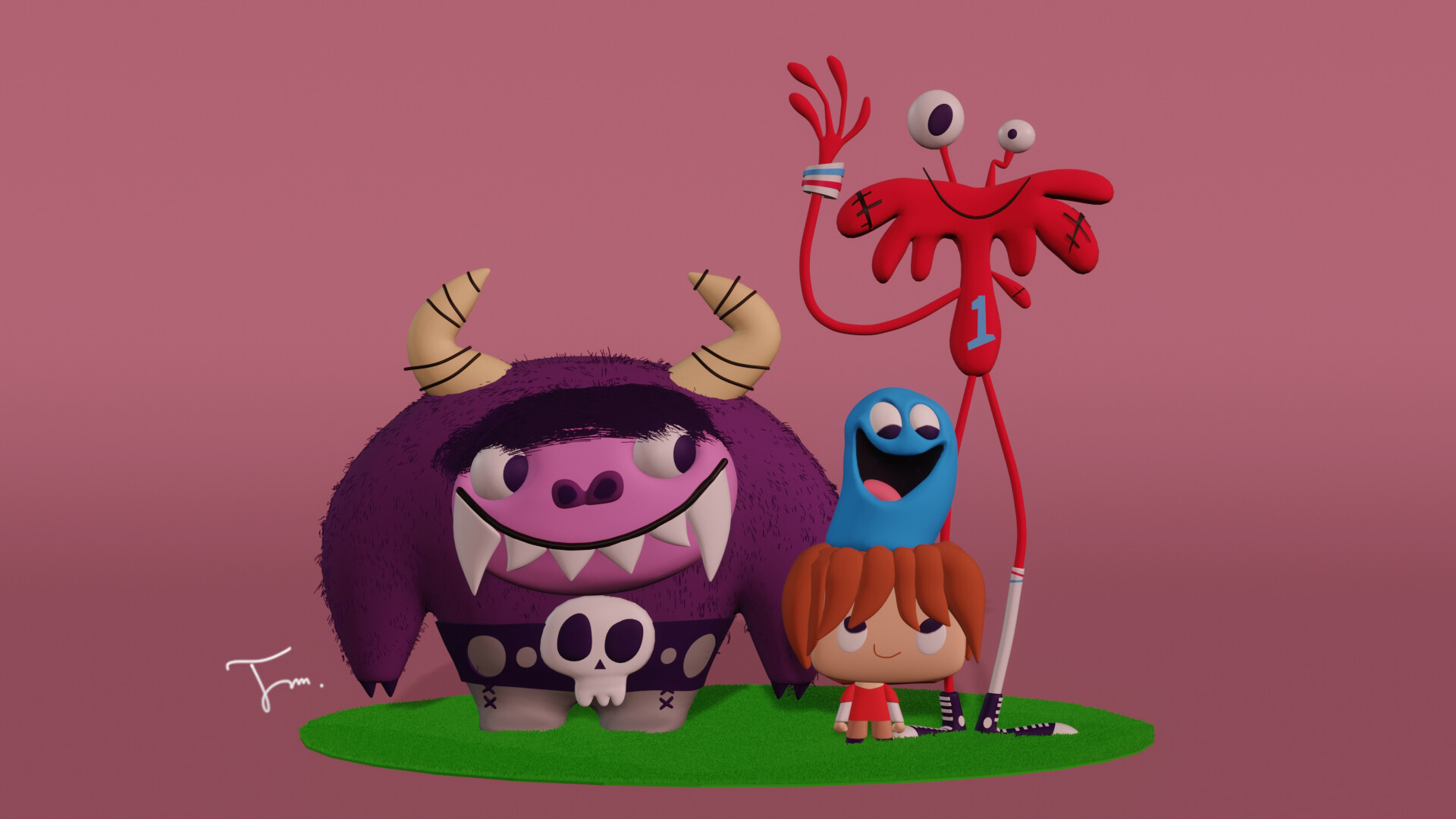 foster's home for imaginary friends