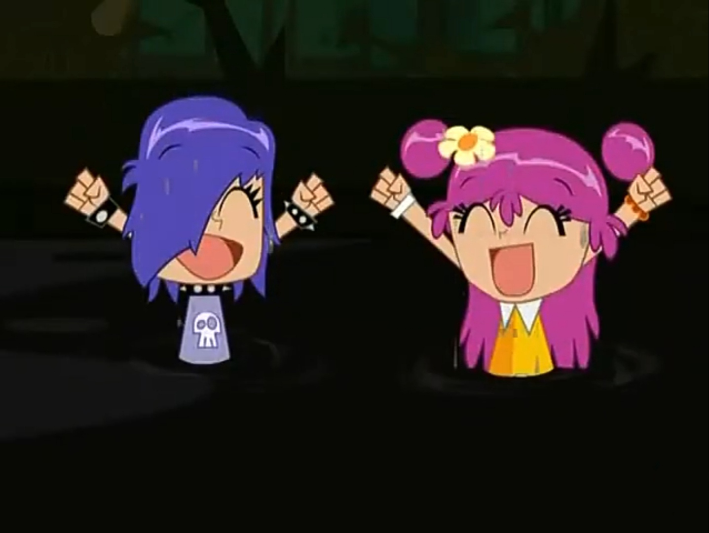 Hi Hi Puffy AmiYumi (TV Series 2004–2006)