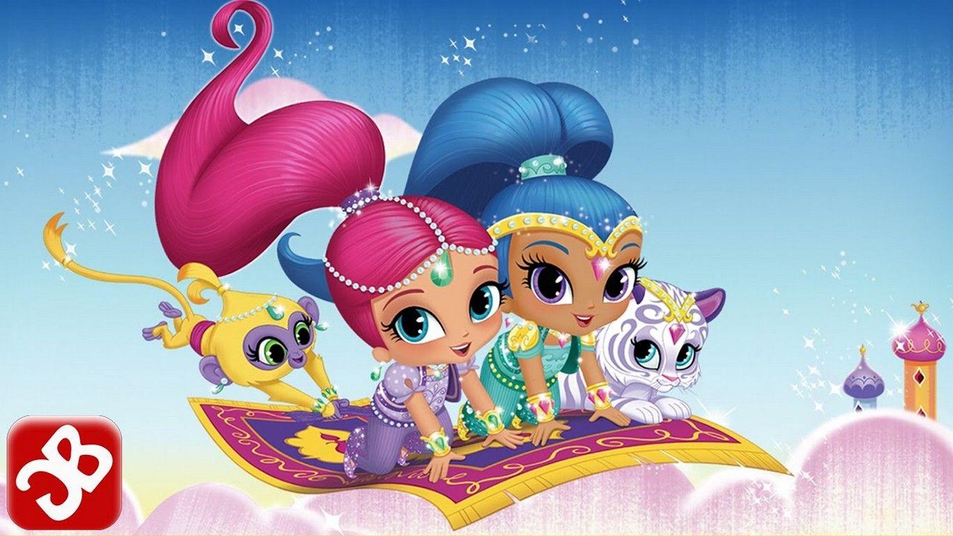 Shimmer and Shine HD Wallpaper