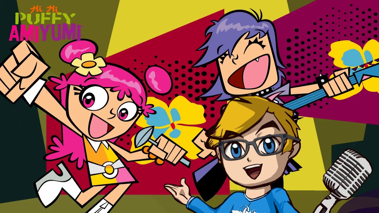 Hi Hi Puffy Amiyumi Theme Duet Mixes (Cartoon Network Mashup)