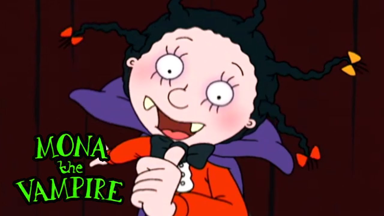 Time Shift // Timeout. Mona the Vampire. EP023. Cartoons for Kids