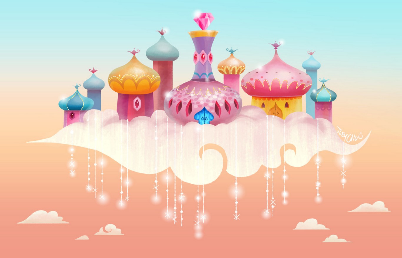 Shimmer and Shine Wallpaper