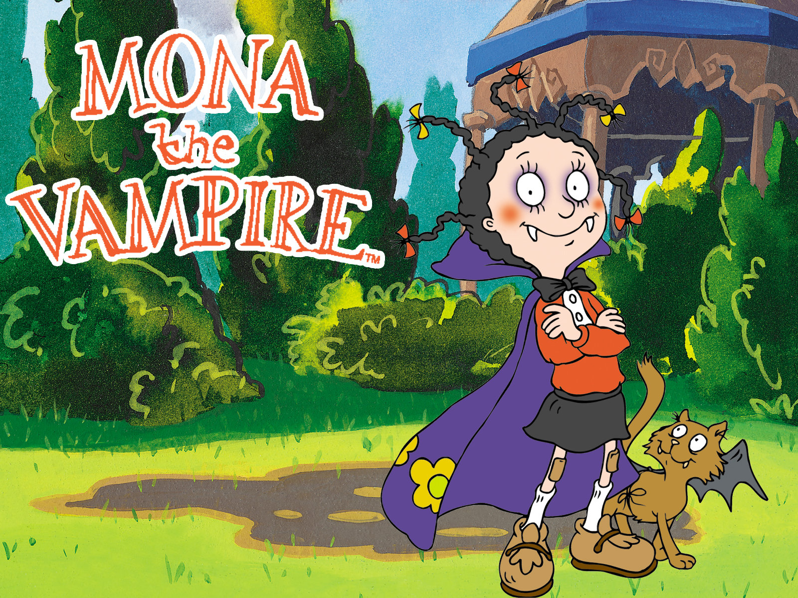 Watch Mona the Vampire: Season 2