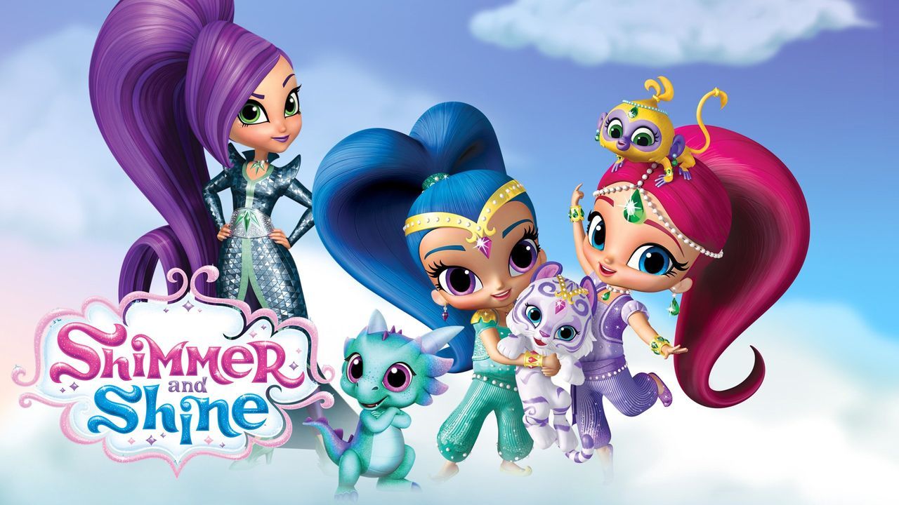 Shimmer And Shine Desktop Wallpapers - Wallpaper Cave