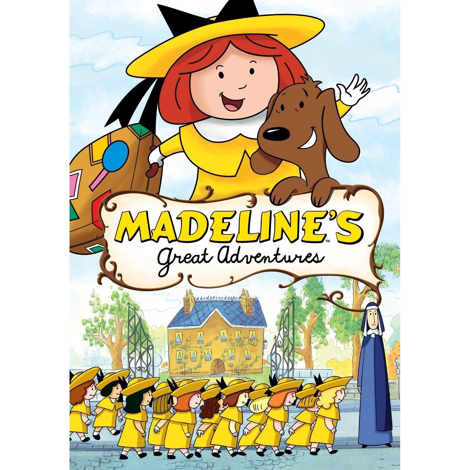 Madeline's Great Adventures. Madeline cartoon, Old cartoons, Greatest adventure
