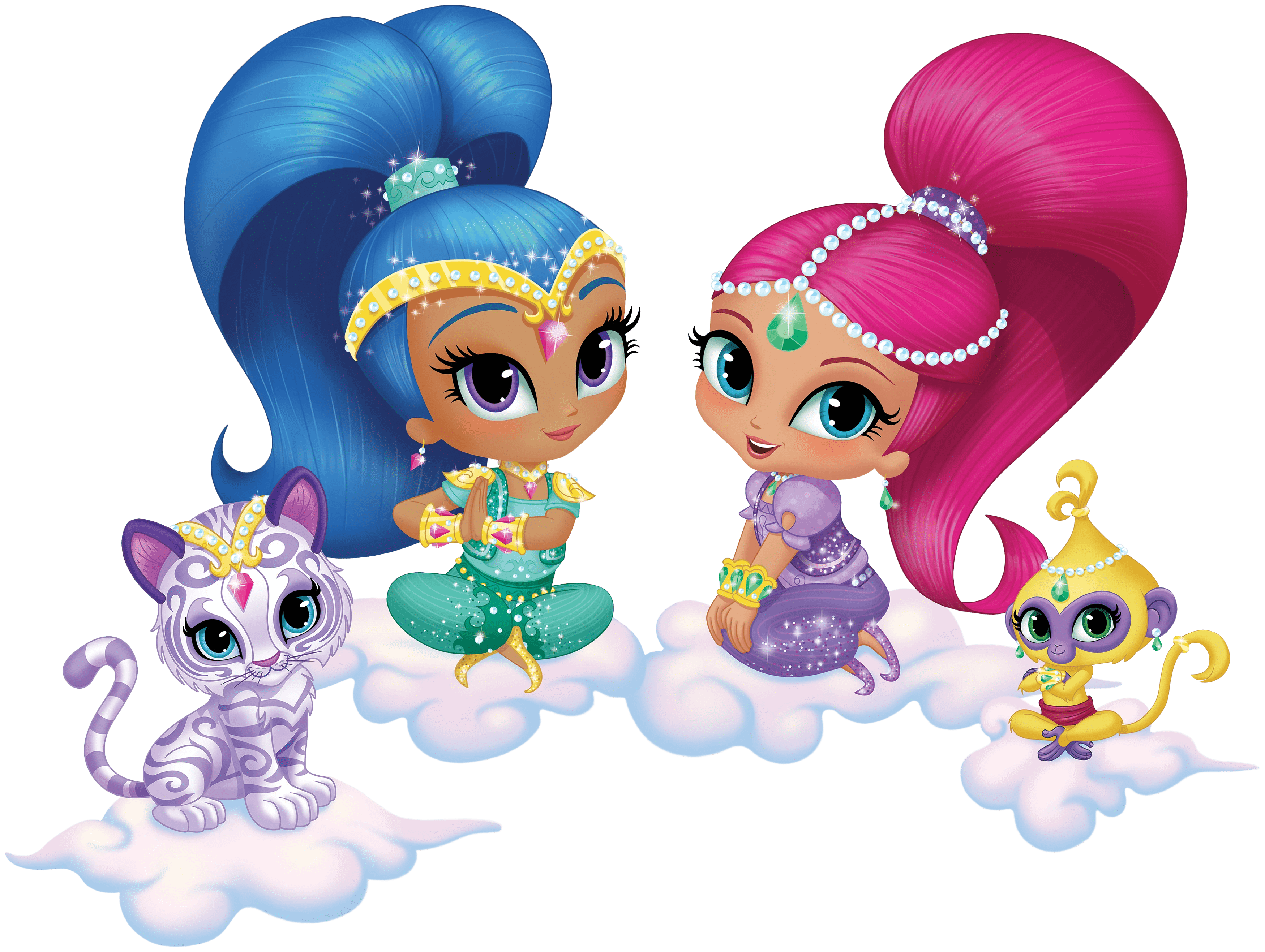 Shimmer and Shine Wallpaper