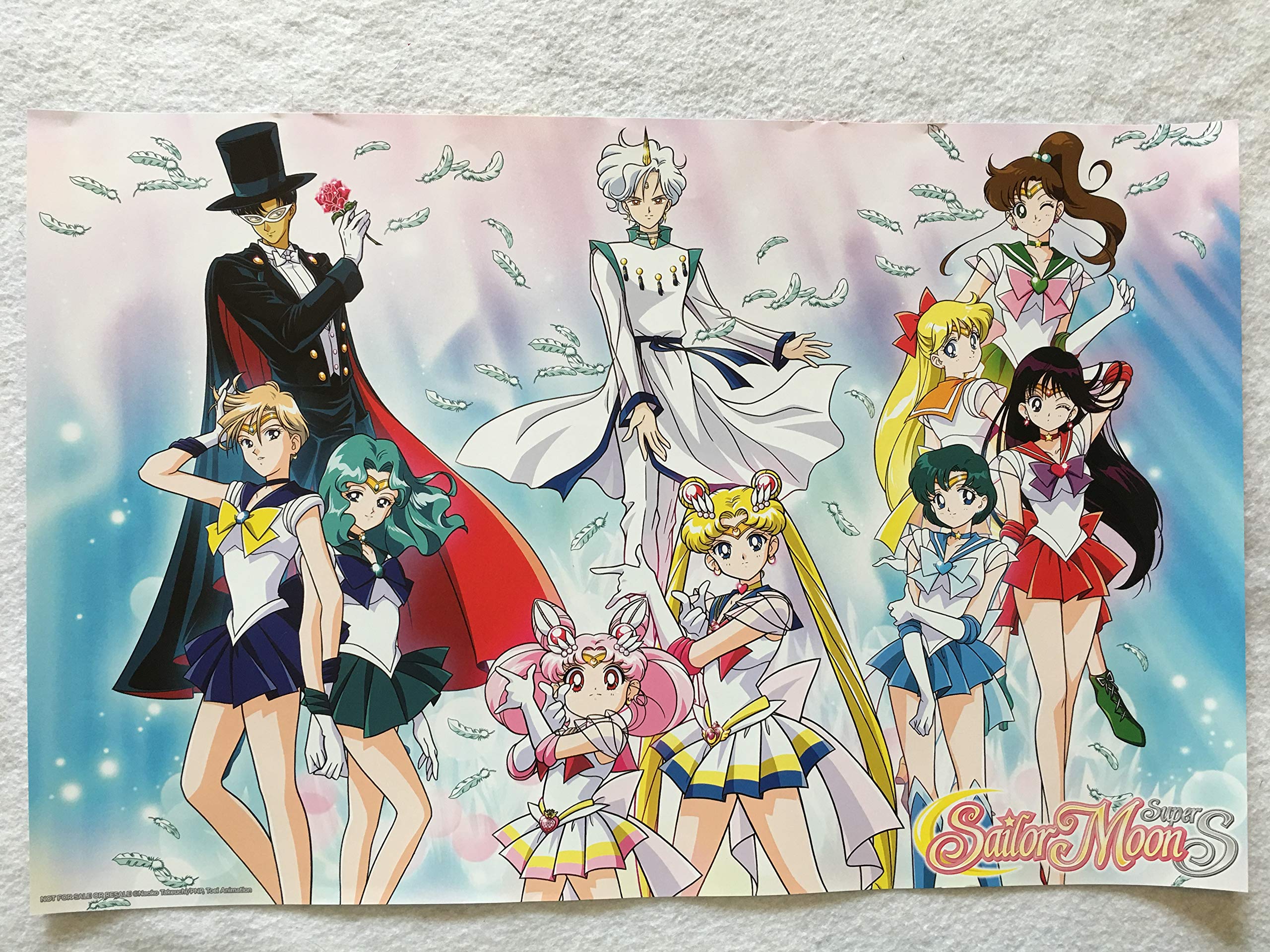 SAILOR MOON SUPER S D S Original Promo Movie Poster SDCC 2018 Viz Media At Amazon's Entertainment Collectibles Store