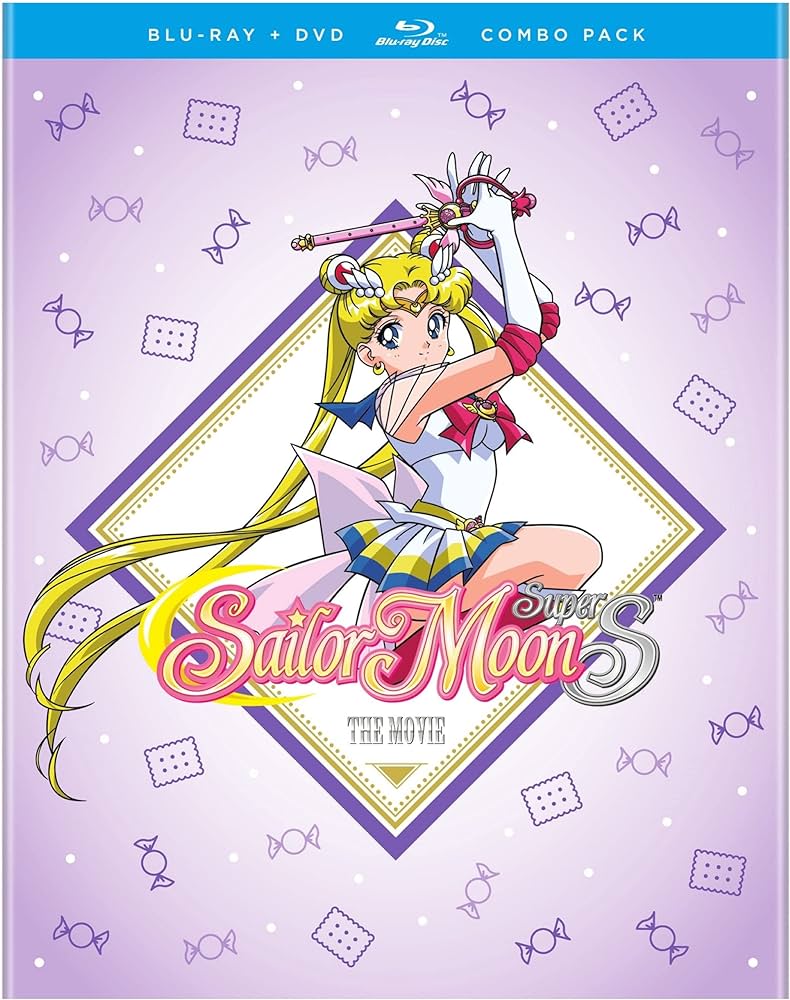 Sailor Moon Super S The Movie Combo Pack (BD) [Blu Ray], Various, Various: Movies & TV