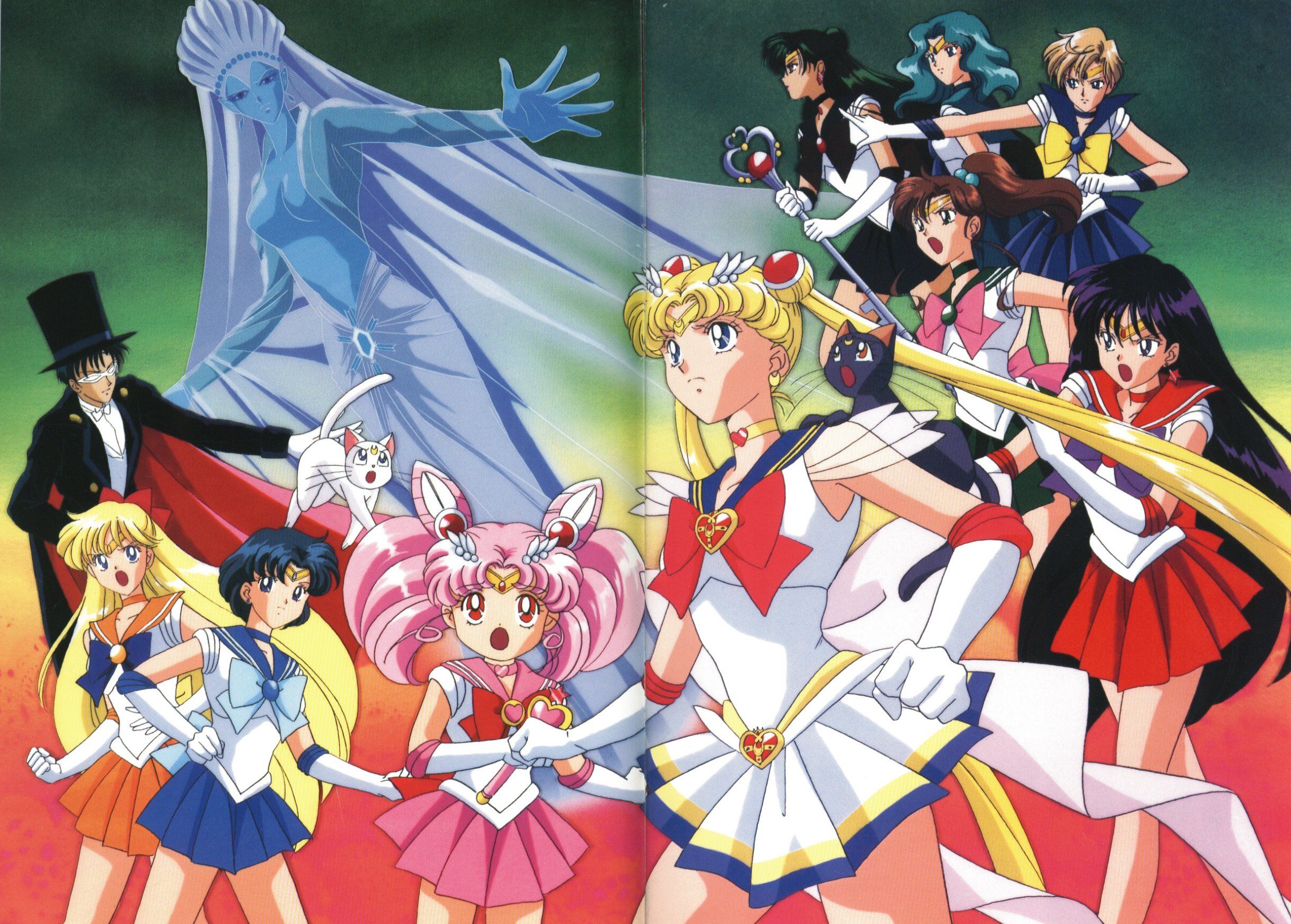 Sailor Moon S movie. Sailor moon movie, Sailor moon wallpaper, Sailor moon art
