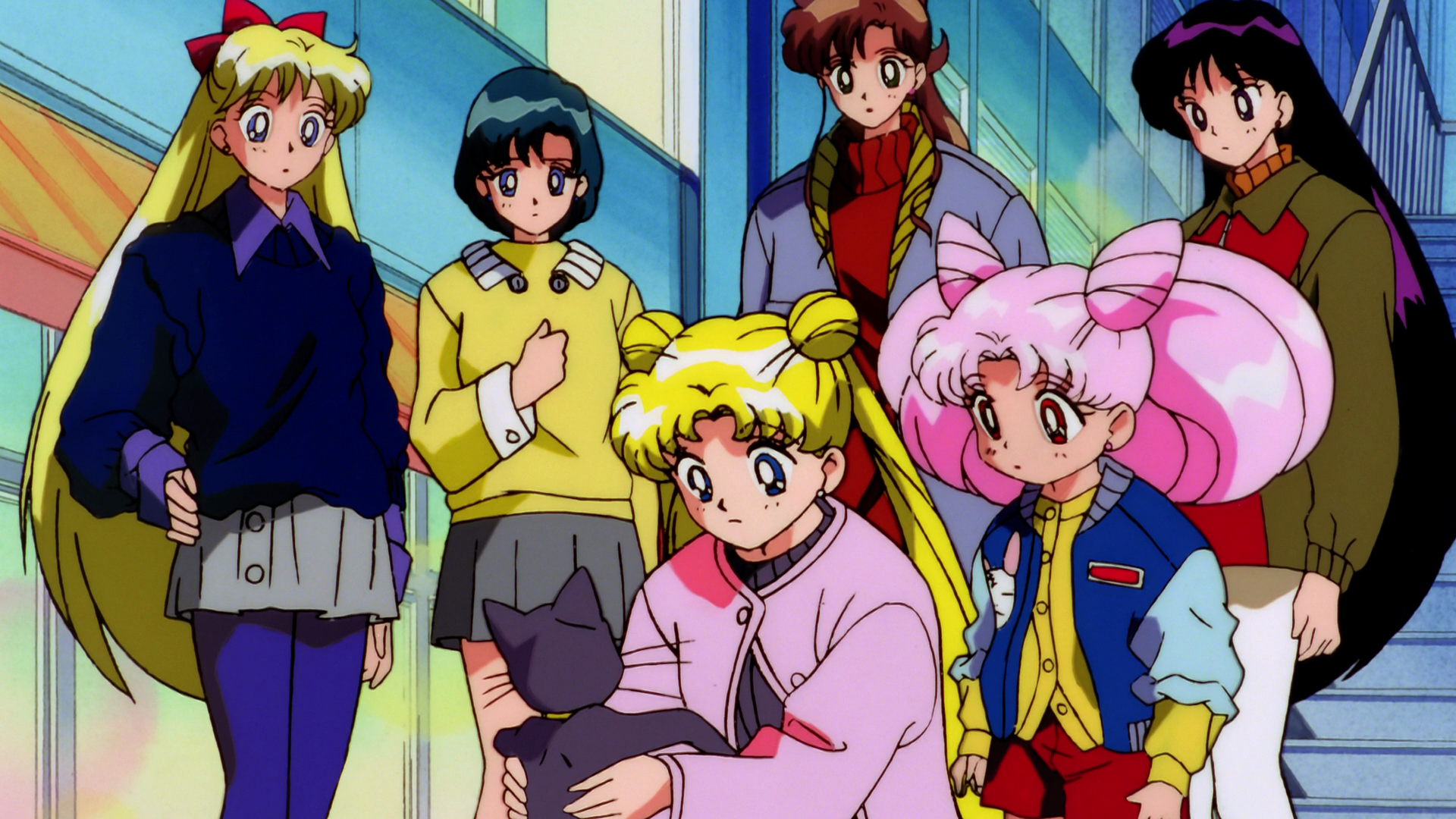 Five The Sailor Moon S movie is pretty bad but it still means a lot to me