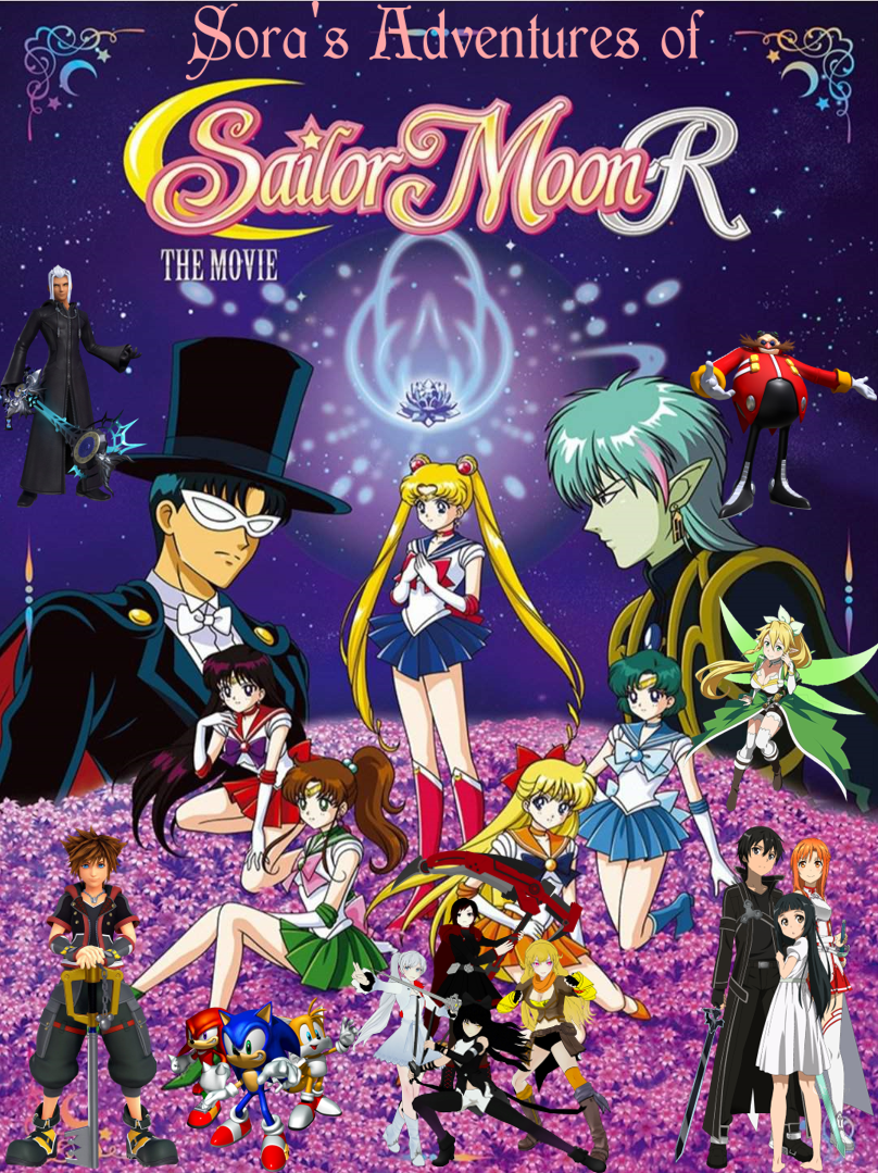 Sora's Adventures of Sailor Moon R Movie. Pooh's Adventures