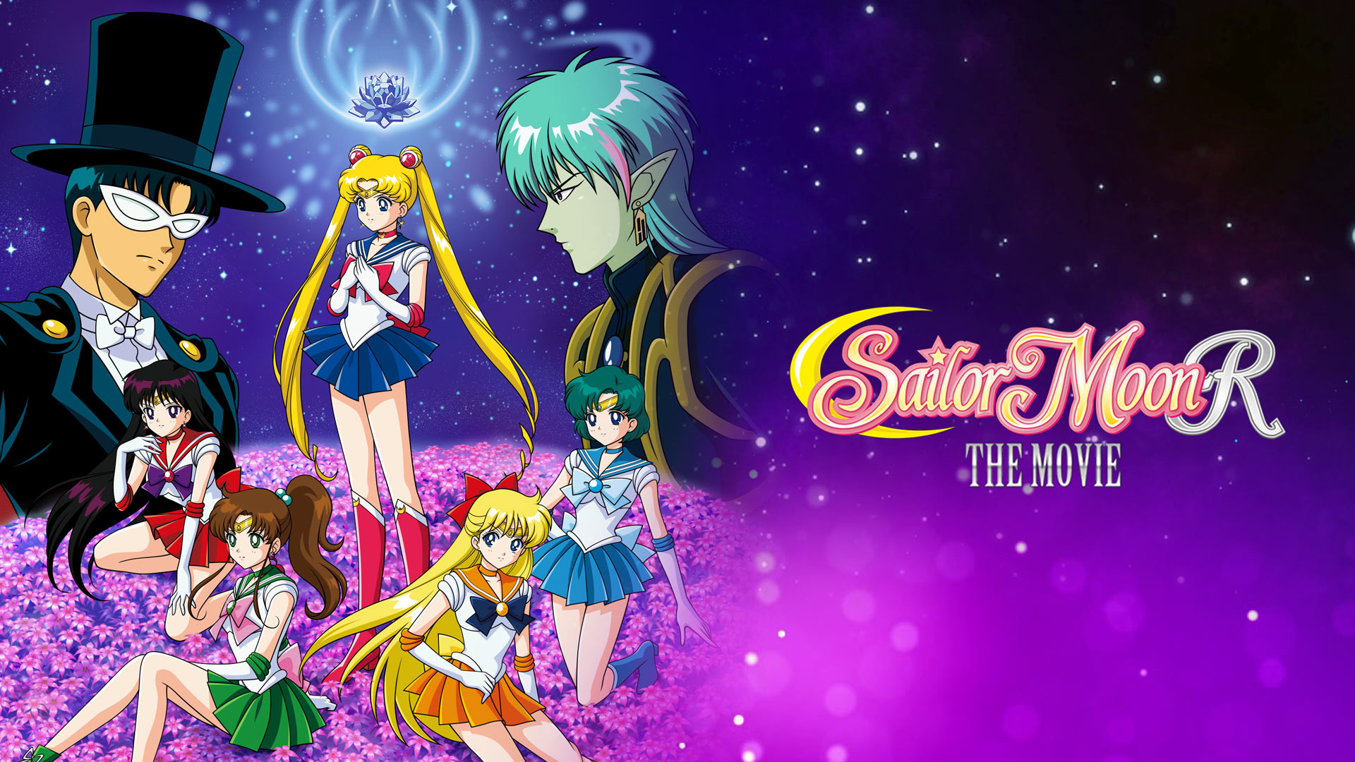 Watch Sailor Moon R: The Movie