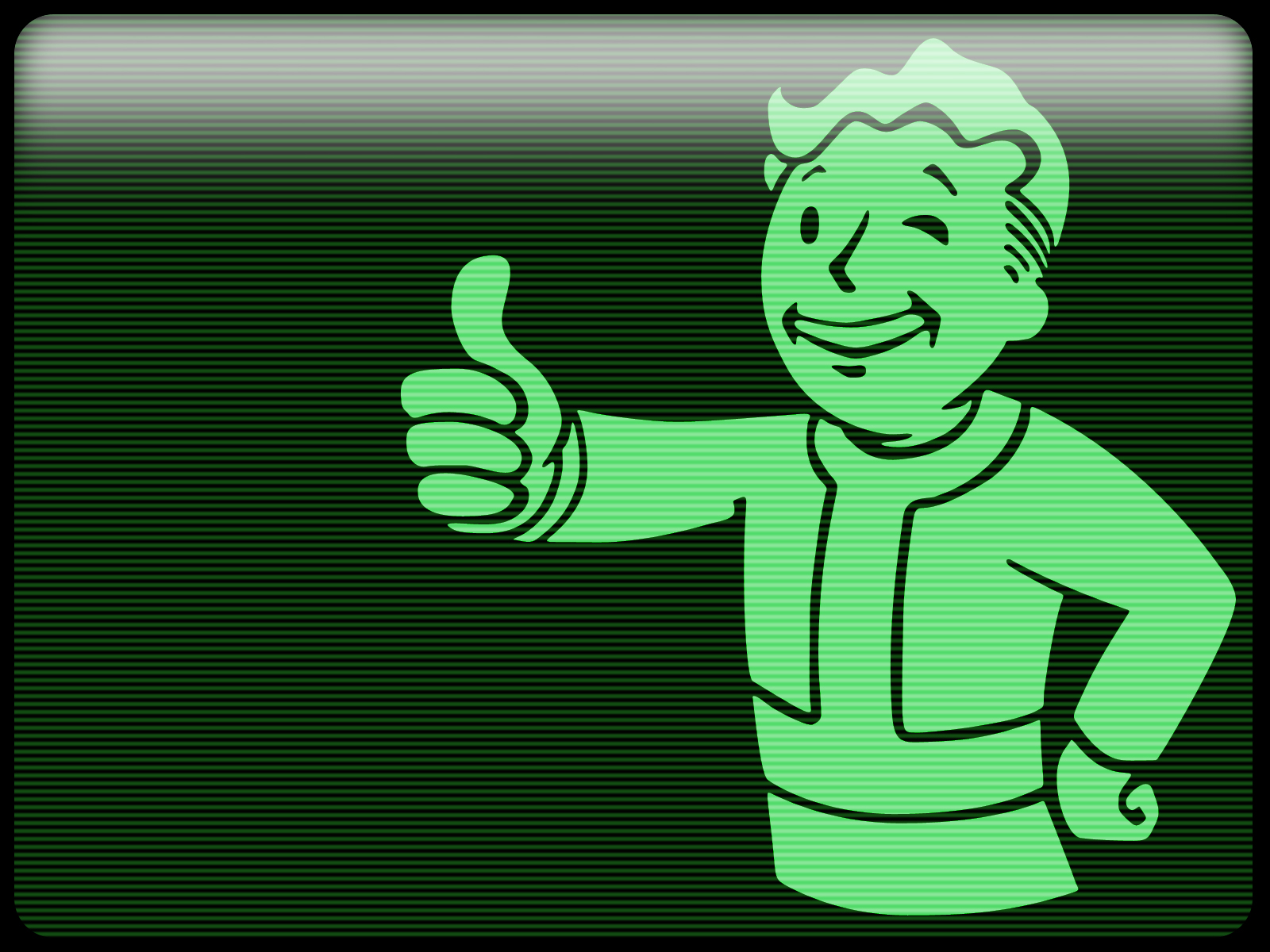 Fallout Pip Boy Wallpaper