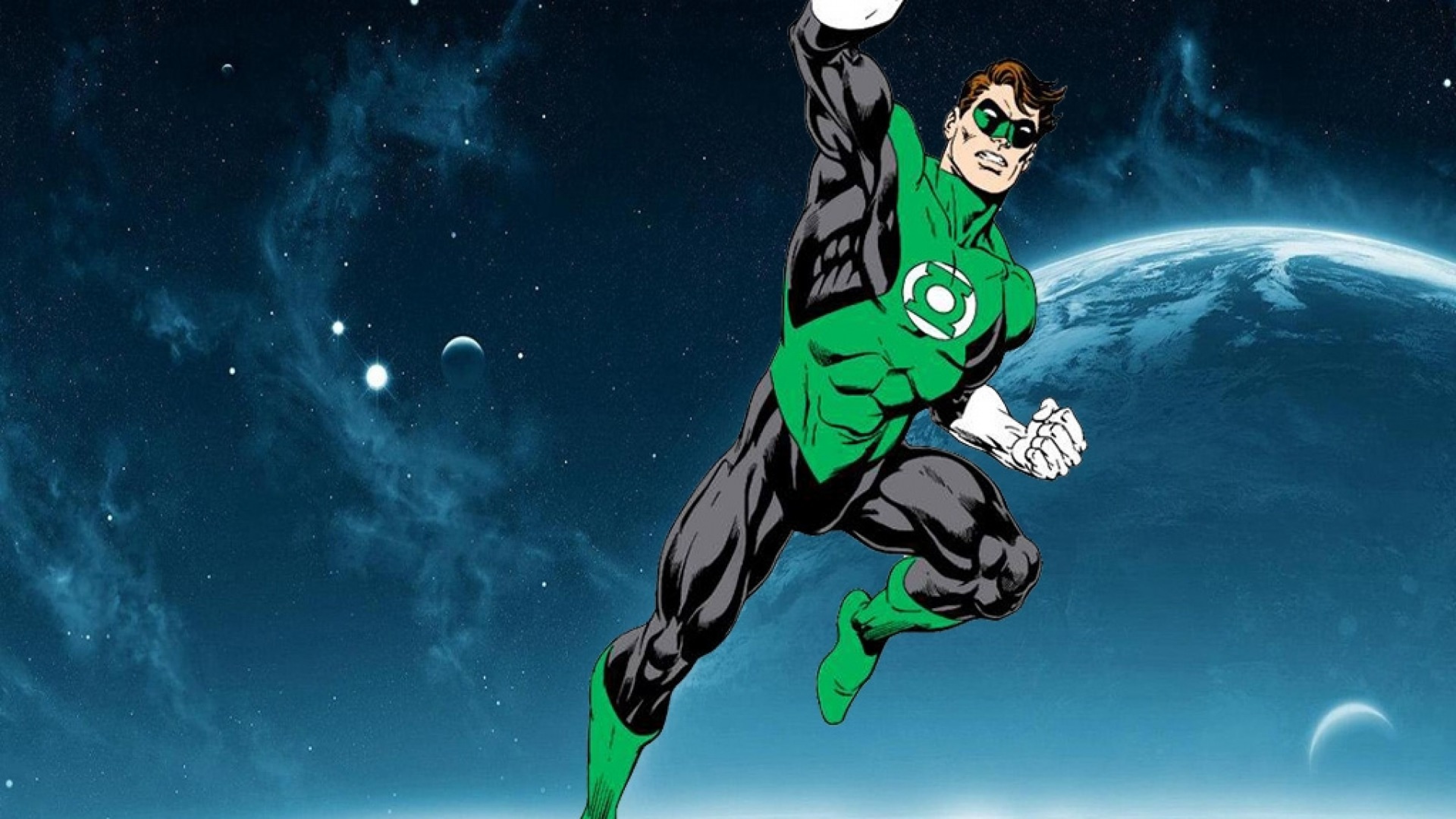 Green Lantern HD Wallpaper 4K Ultra HD