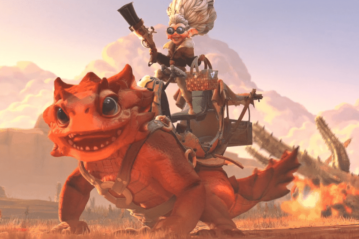 Dota 2's next hero is Snapfire, a grandma with a shotgun