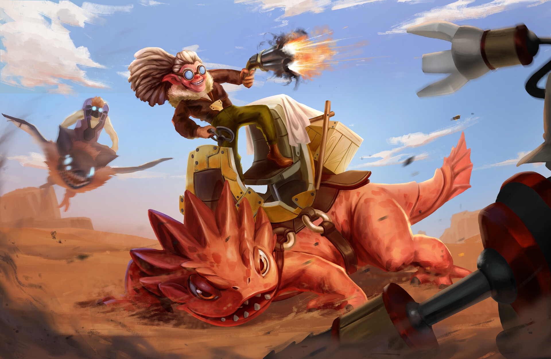 Snapfire Having Fun 2 Game Wallpaper Gallery