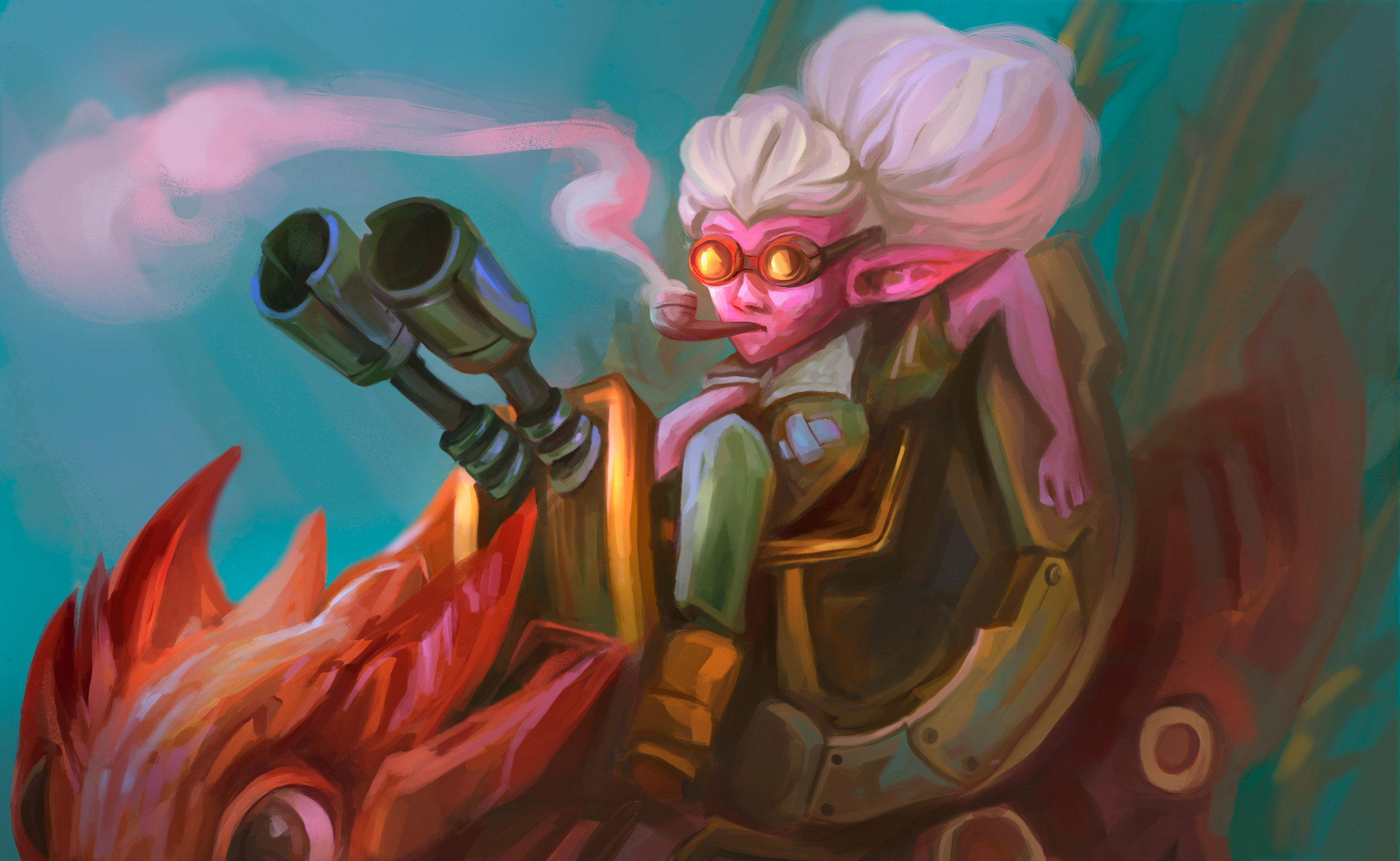 Snapfire Fan Art 2 Game Wallpaper Gallery