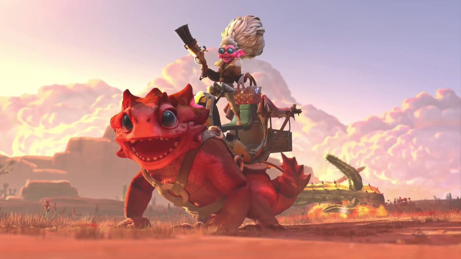 Dota 2's next hero is Snapfire. Rock Paper Shotgun