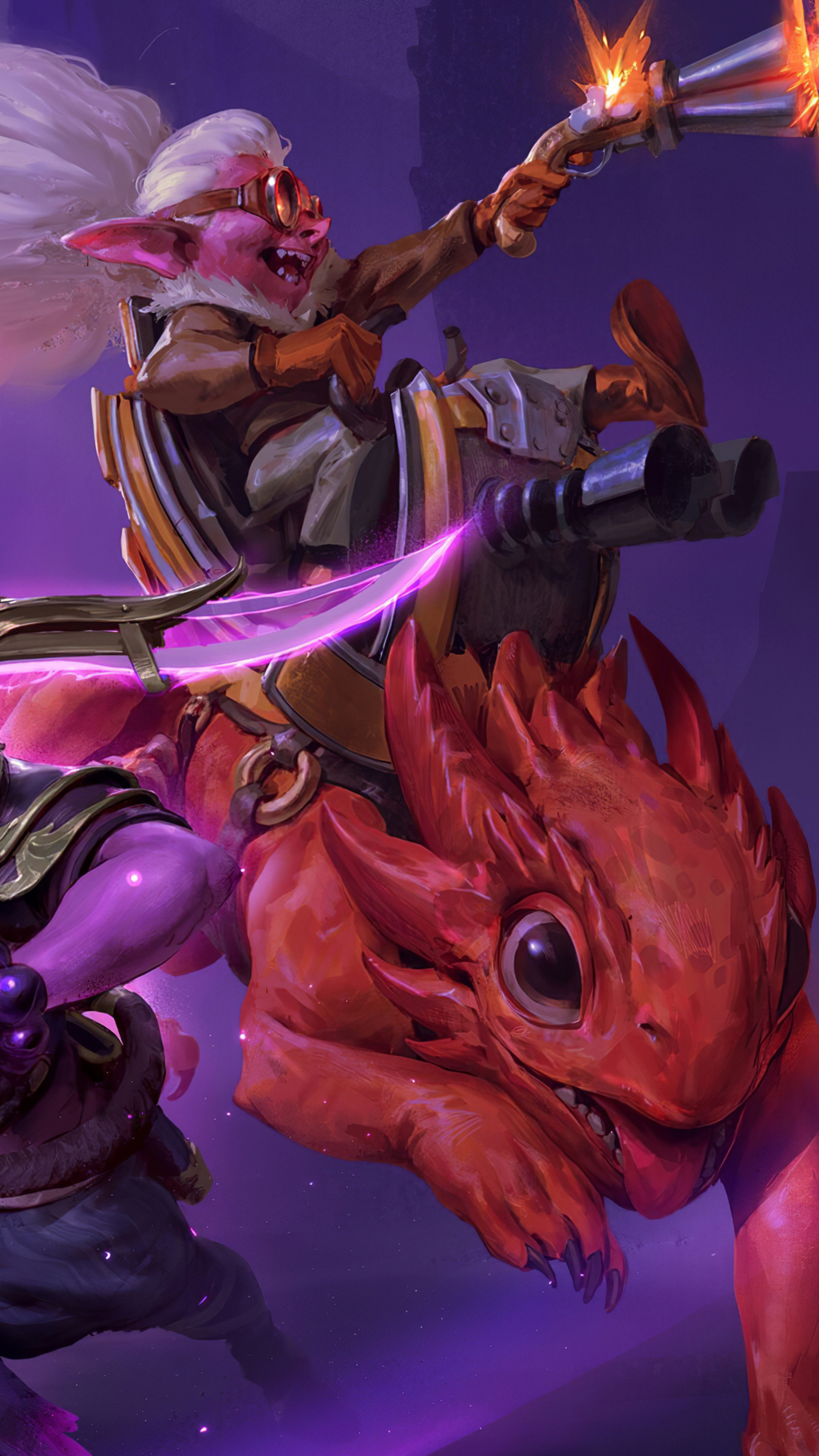 DotA The Outlanders Snapfire And Void Spirit 4k Sony Xperia X, XZ, Z5 Premium HD 4k Wallpaper, Image, Background, Photo and Picture