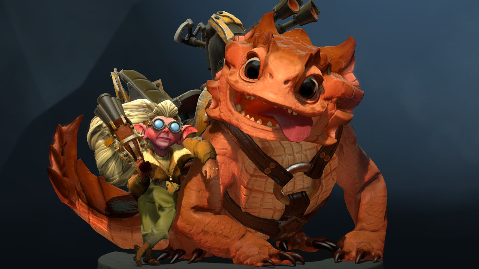 Dota 2's Snapfire can now spit your pals at your enemies. Rock Paper Shotgun