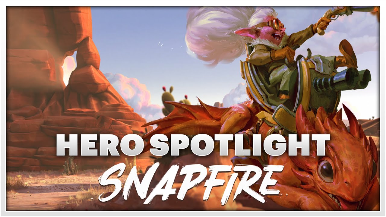 Dota 2 Hero Spotlight