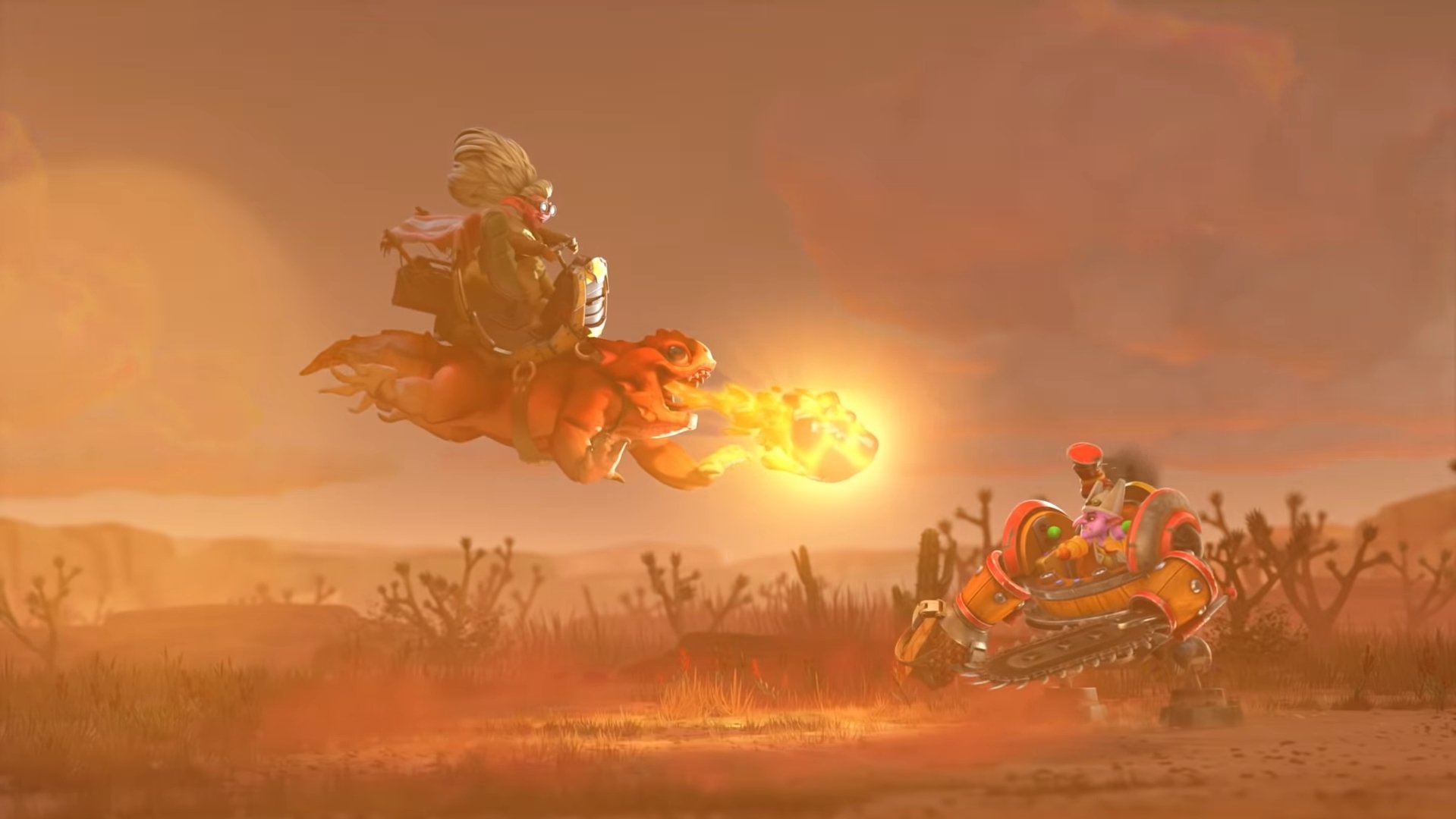 Dota 2's newest hero, Snapfire, revealed at The International 2019