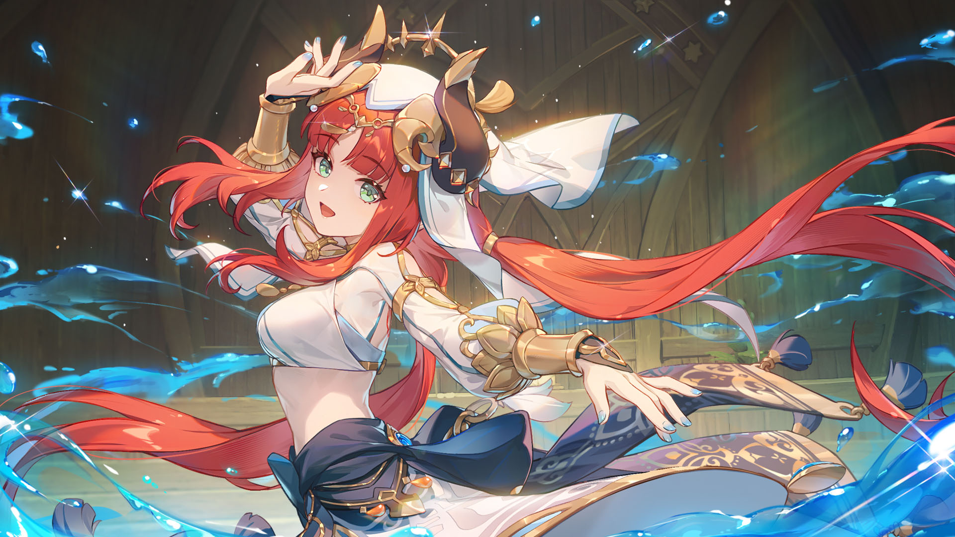 Nilou Image Gallery Wallpaper. Genshin.Global