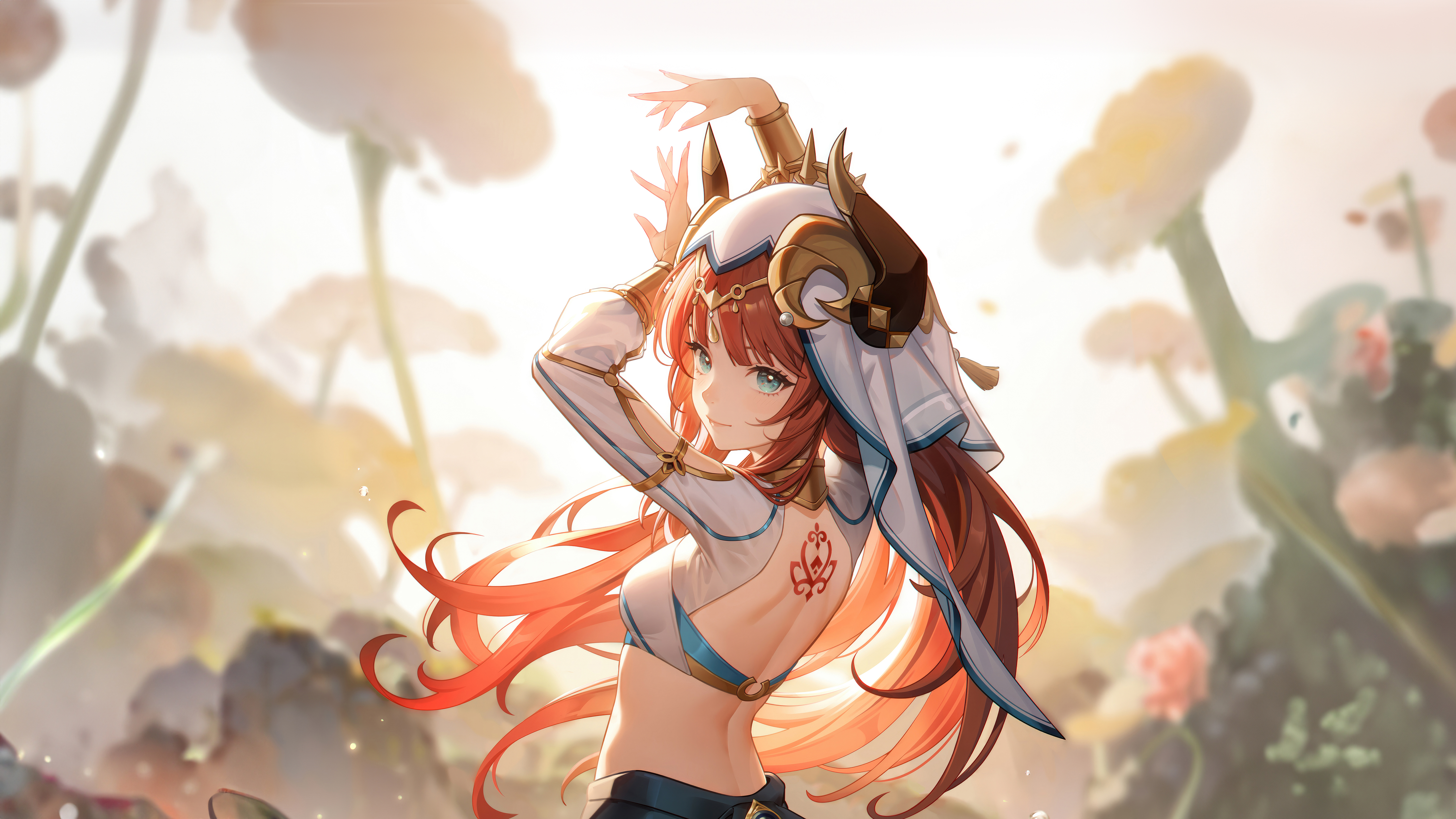Nilou Genshin Impact, HD Games, 4k Wallpaper, Image, Background, Photo and Picture