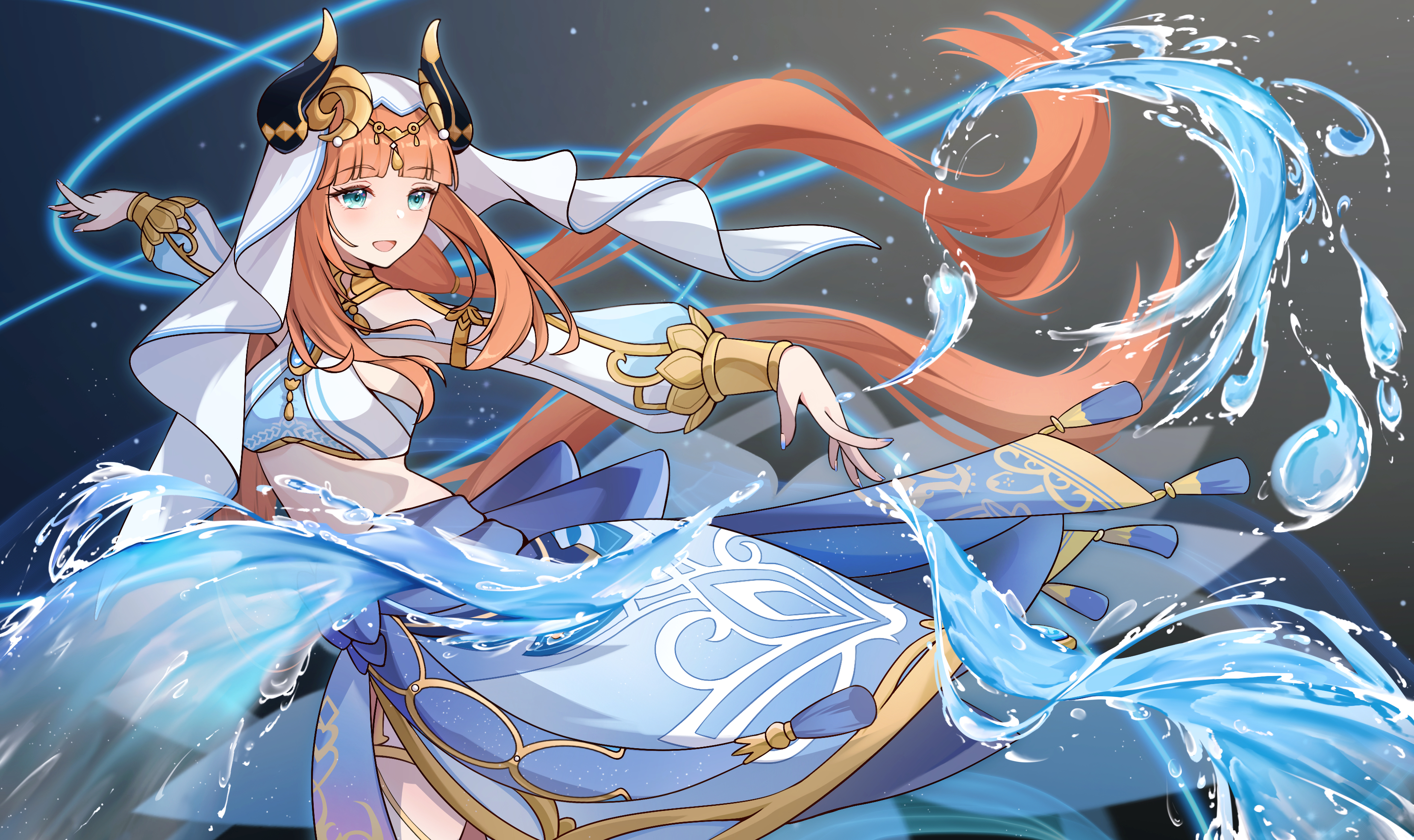 Nilou (Genshin Impact) HD Wallpaper and Background