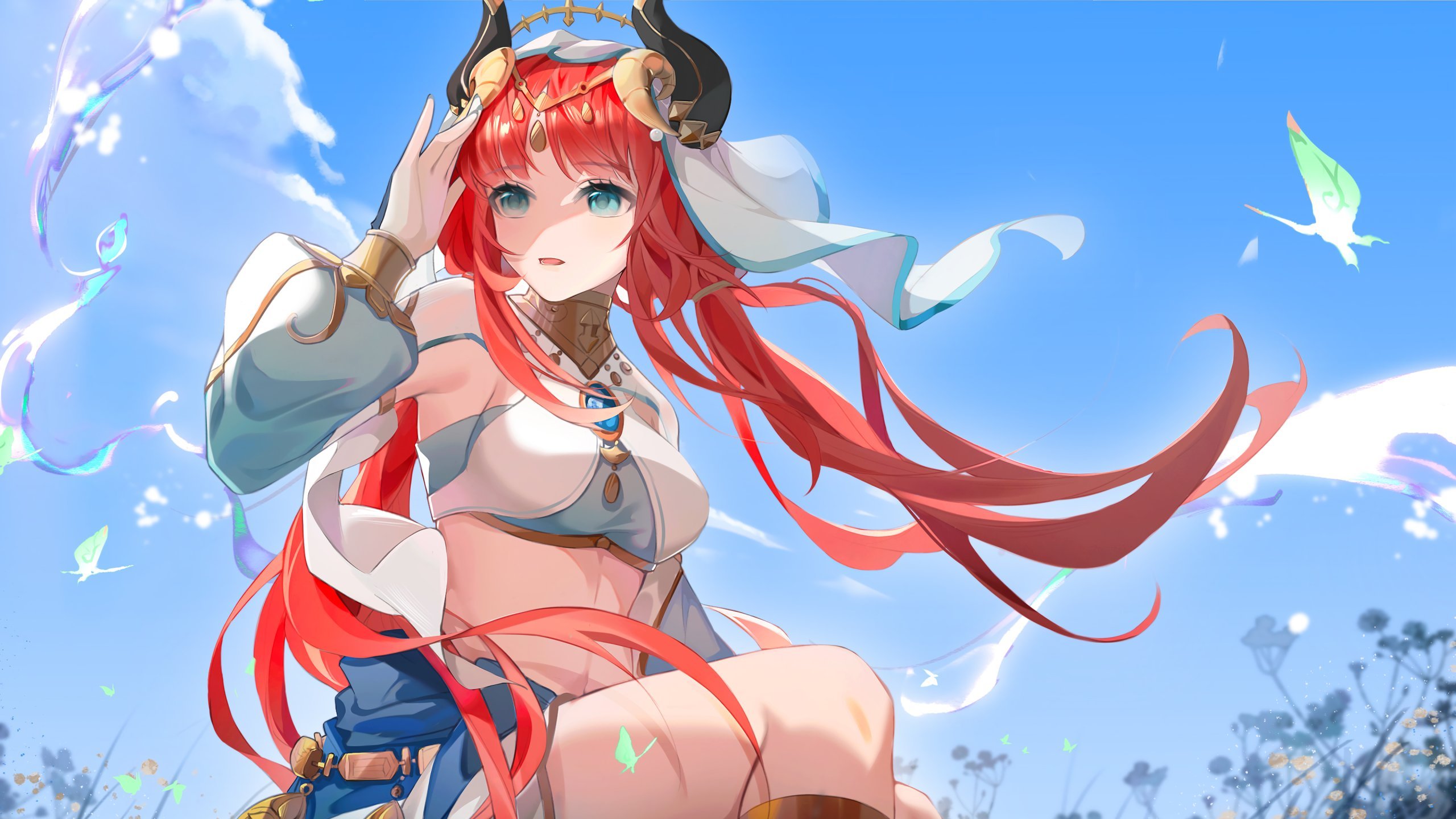 Nilou Genshin Impact Wallpaper 4k Ultra HD