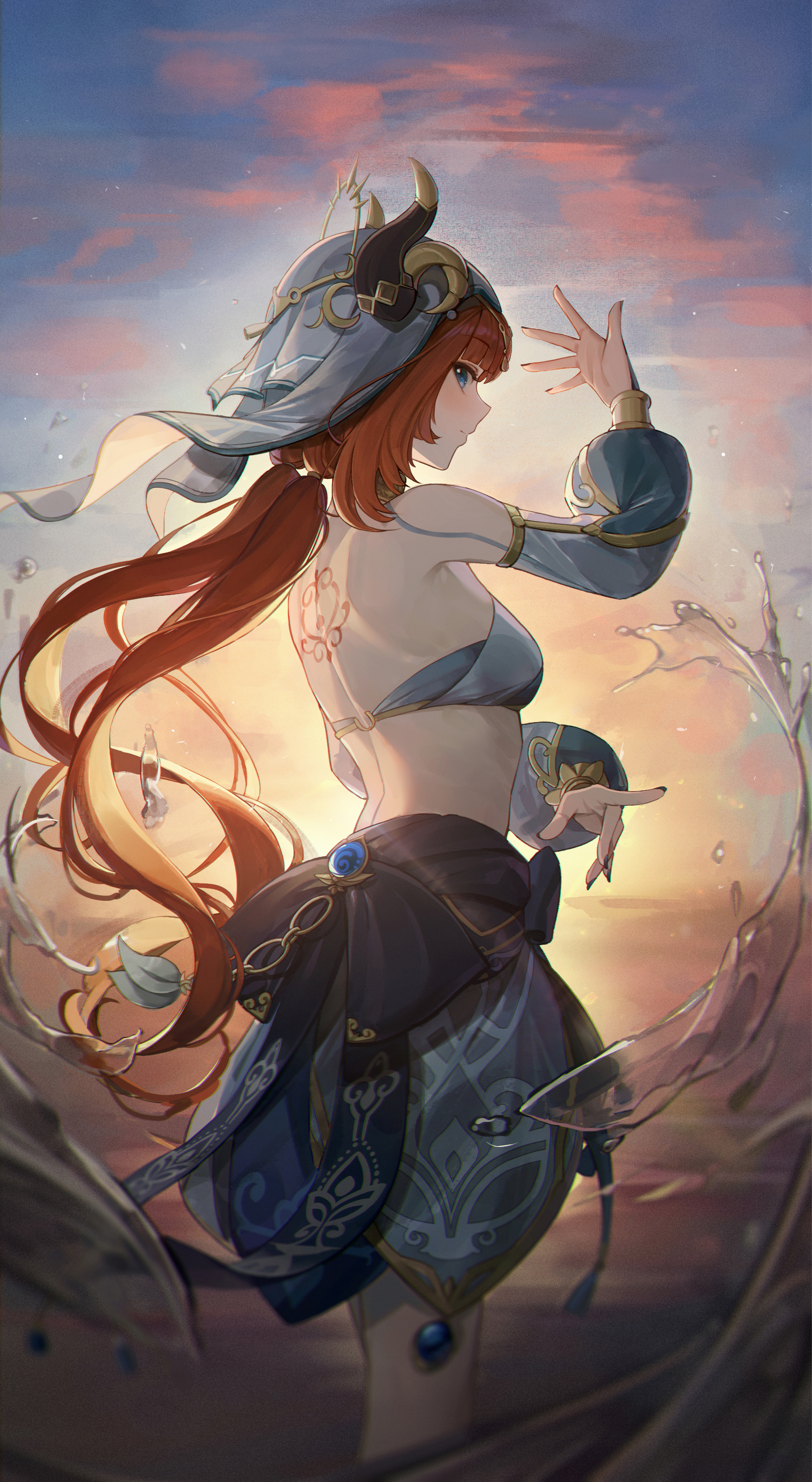 Nilou Impact Anime Image Board