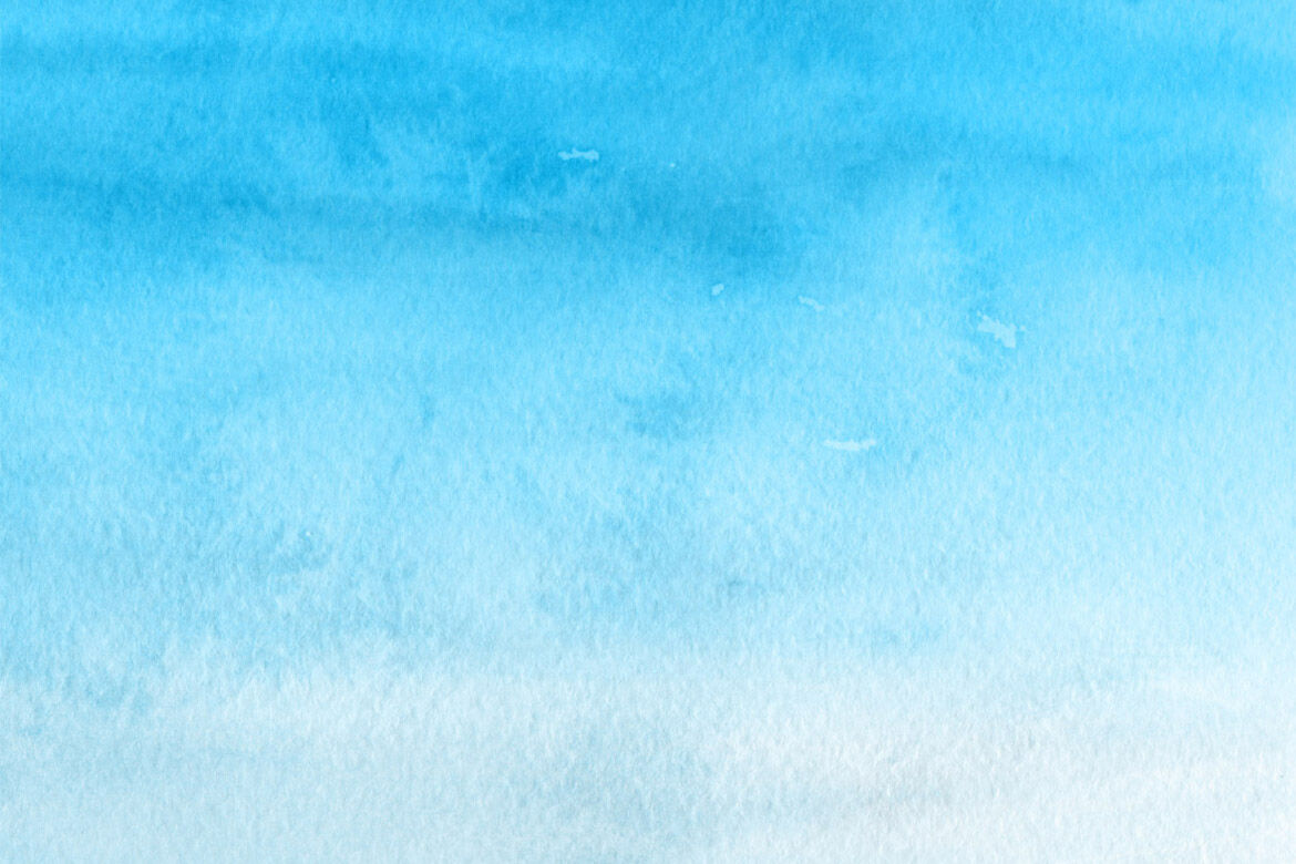 Watercolor Blue Background Vol.2 By ArtistMef
