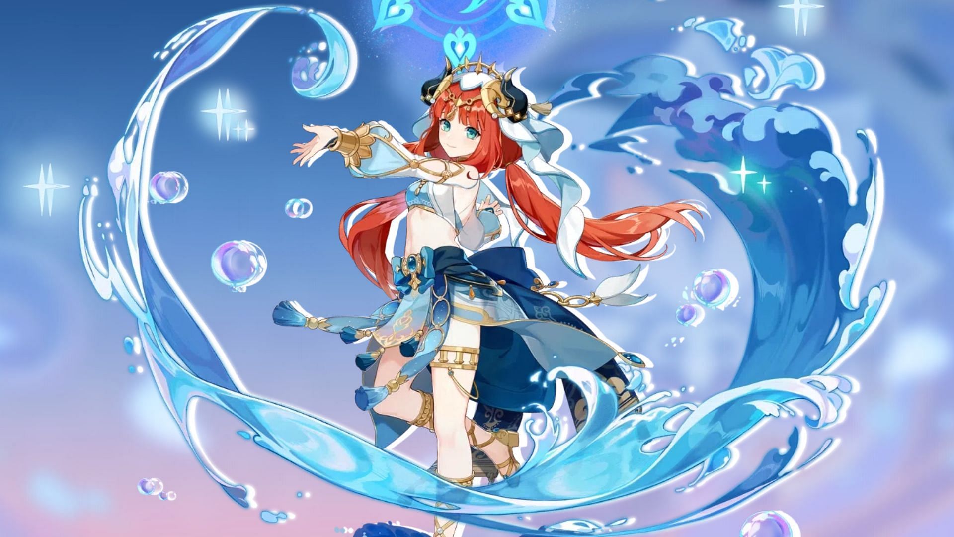 Genshin Impact Nilou leaks: Gameplay, Elemental Skill, Burst, and abilities