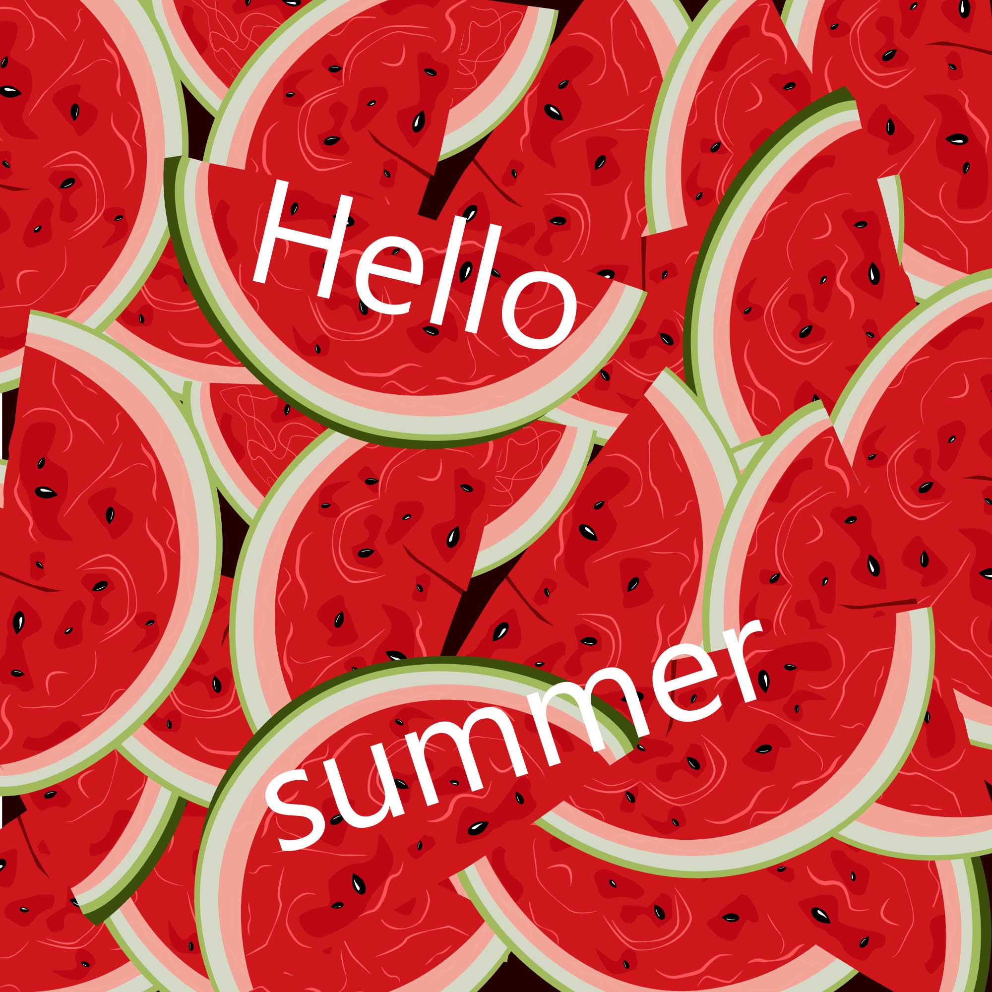 Watermelon, juice, summer, red, colorful, background, fruits, berries