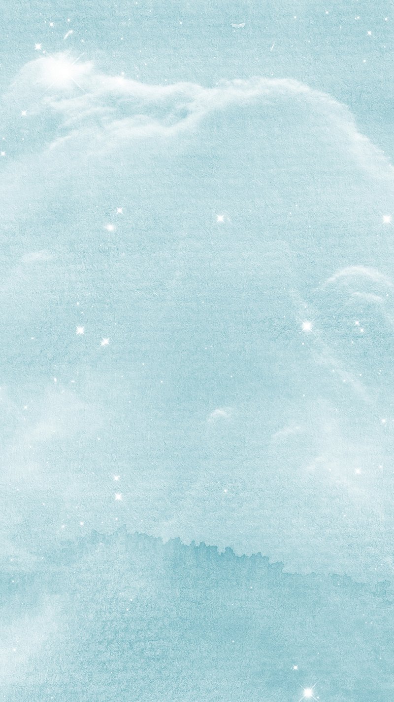 Blue Watercolor Background Wallpaper