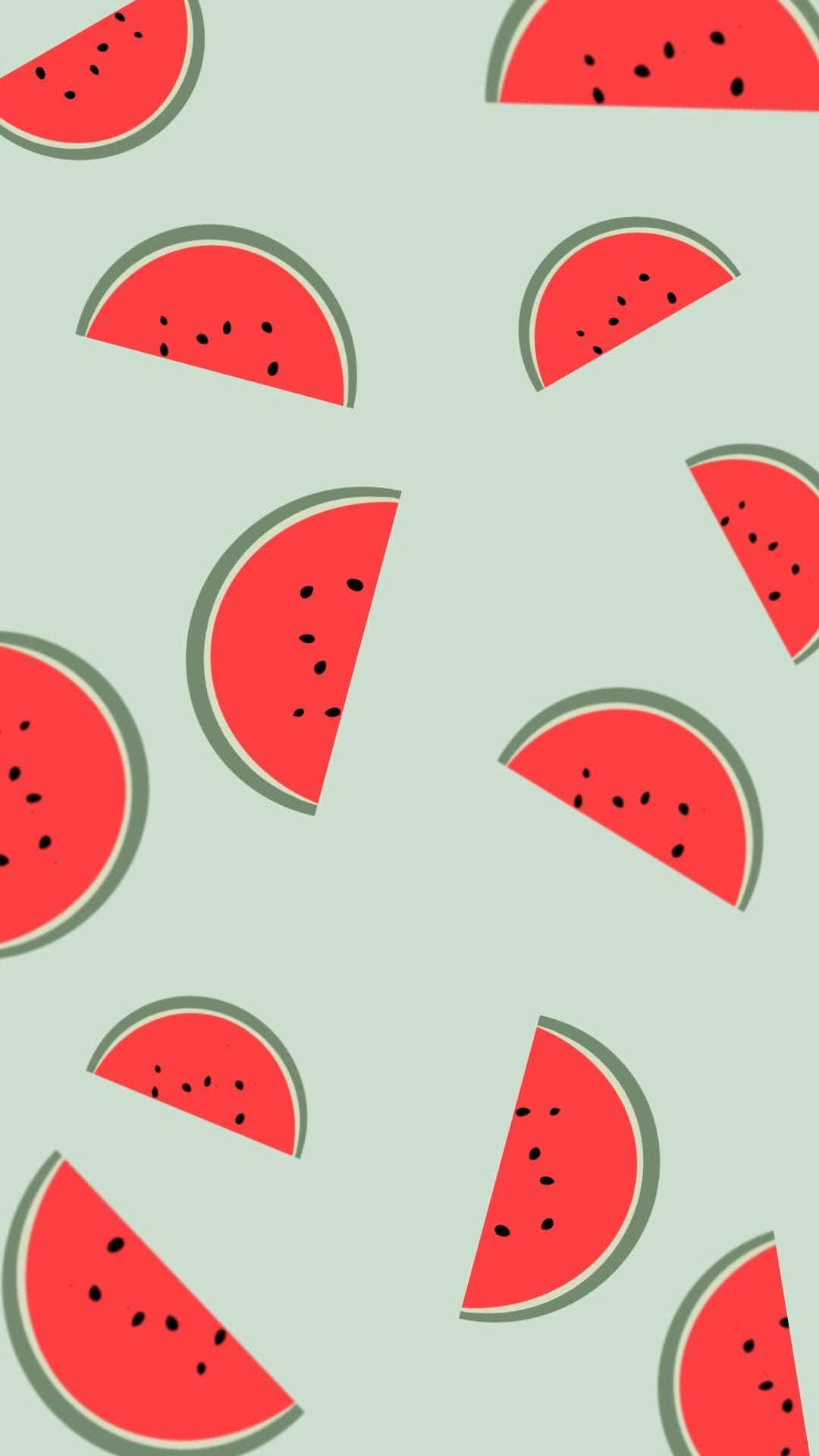 Watermelon Wallpaper. Watermelon wallpaper, Cute background for iphone, Fruit wallpaper