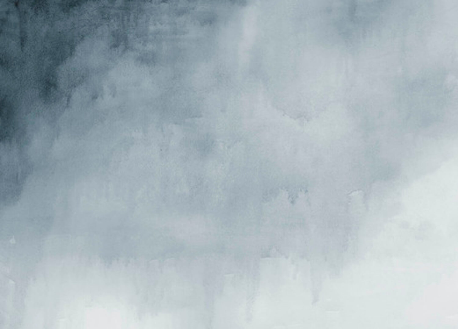 Watercolour Blue Wallpaper by Lemon. est living Design Directory