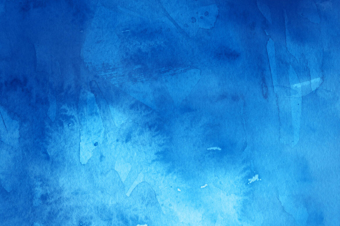 Watercolor Blue Background Vol.2 By ArtistMef