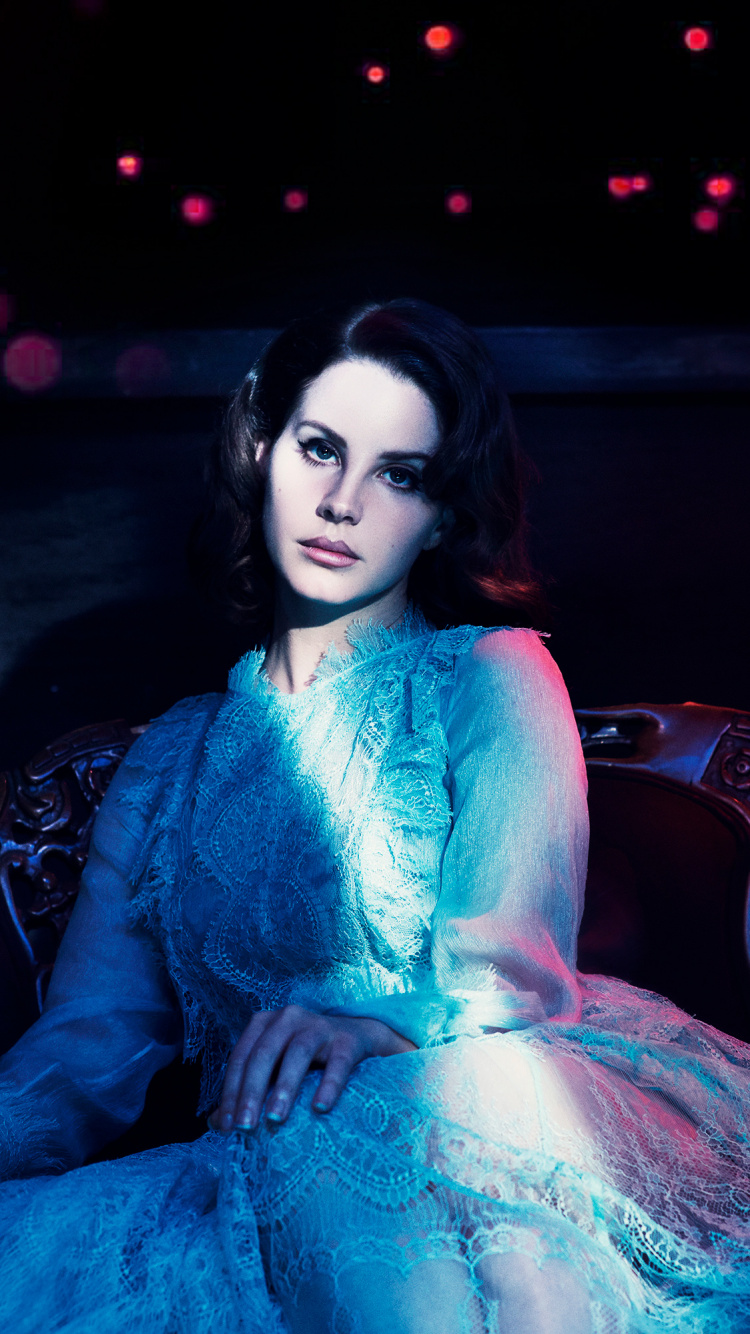 Lana Del Rey Wallpaper for Apple IPhone 6, 6S, 7, 8 [Retina HD]