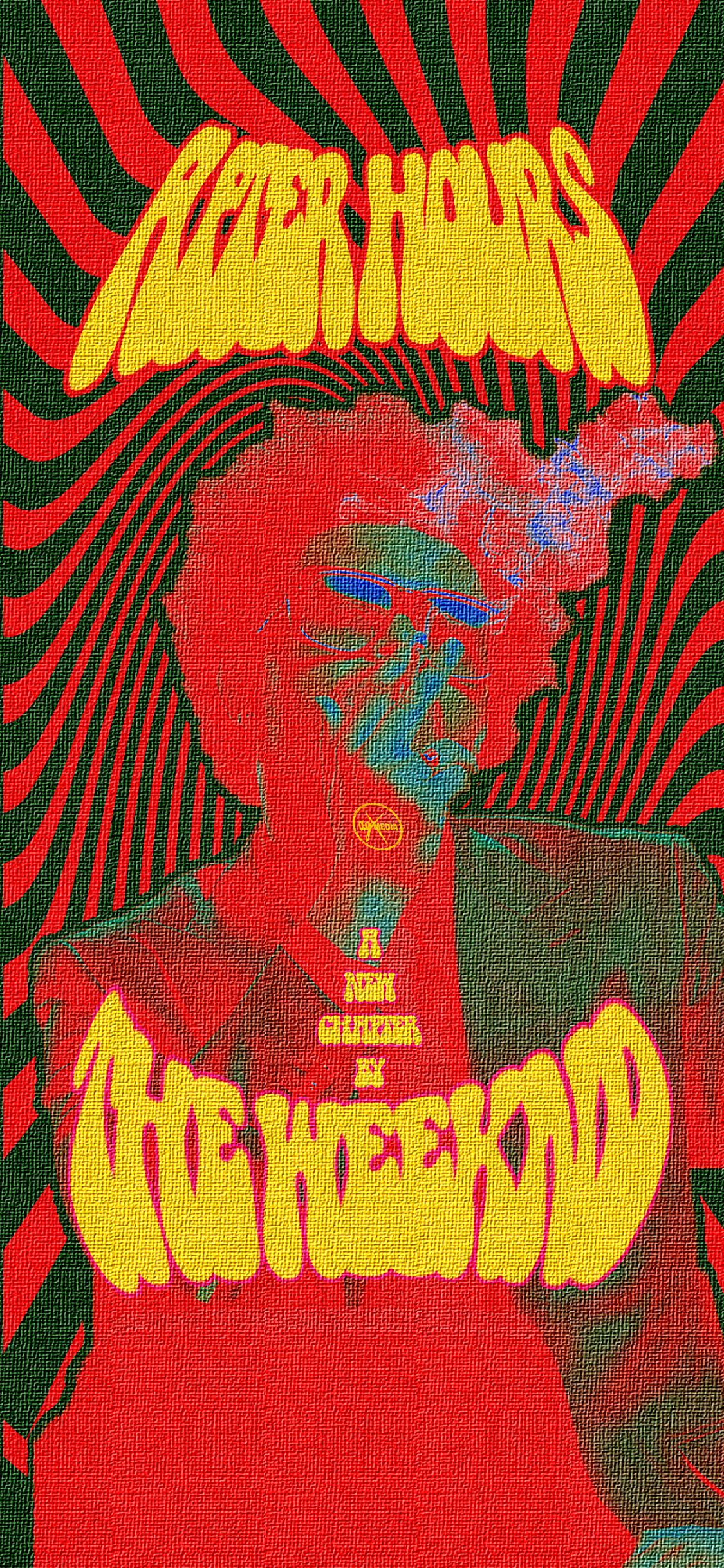 AFTER HOURS “vintage poster”/ iPhone wallpaper