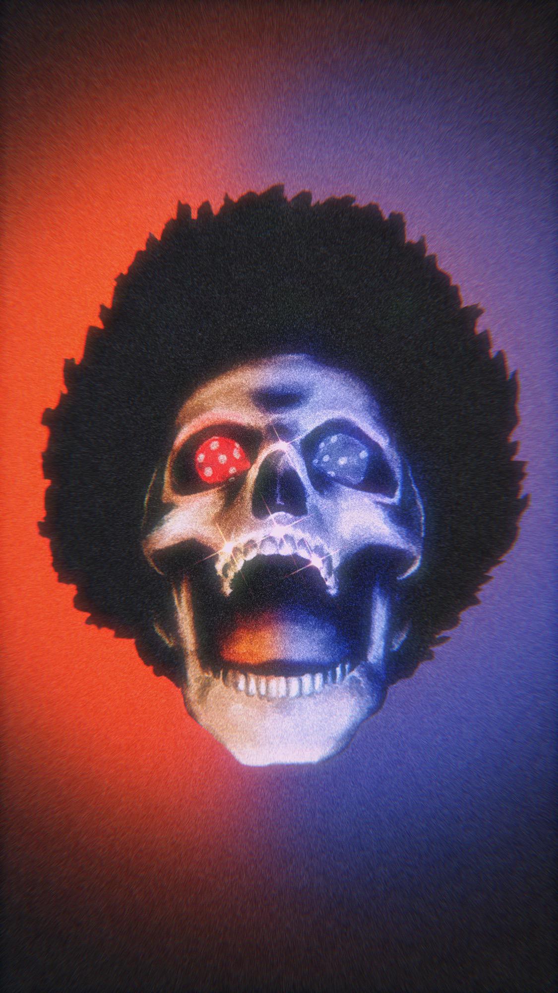 Designed a phone Wallpaper for After Hours (Deluxe Edition)