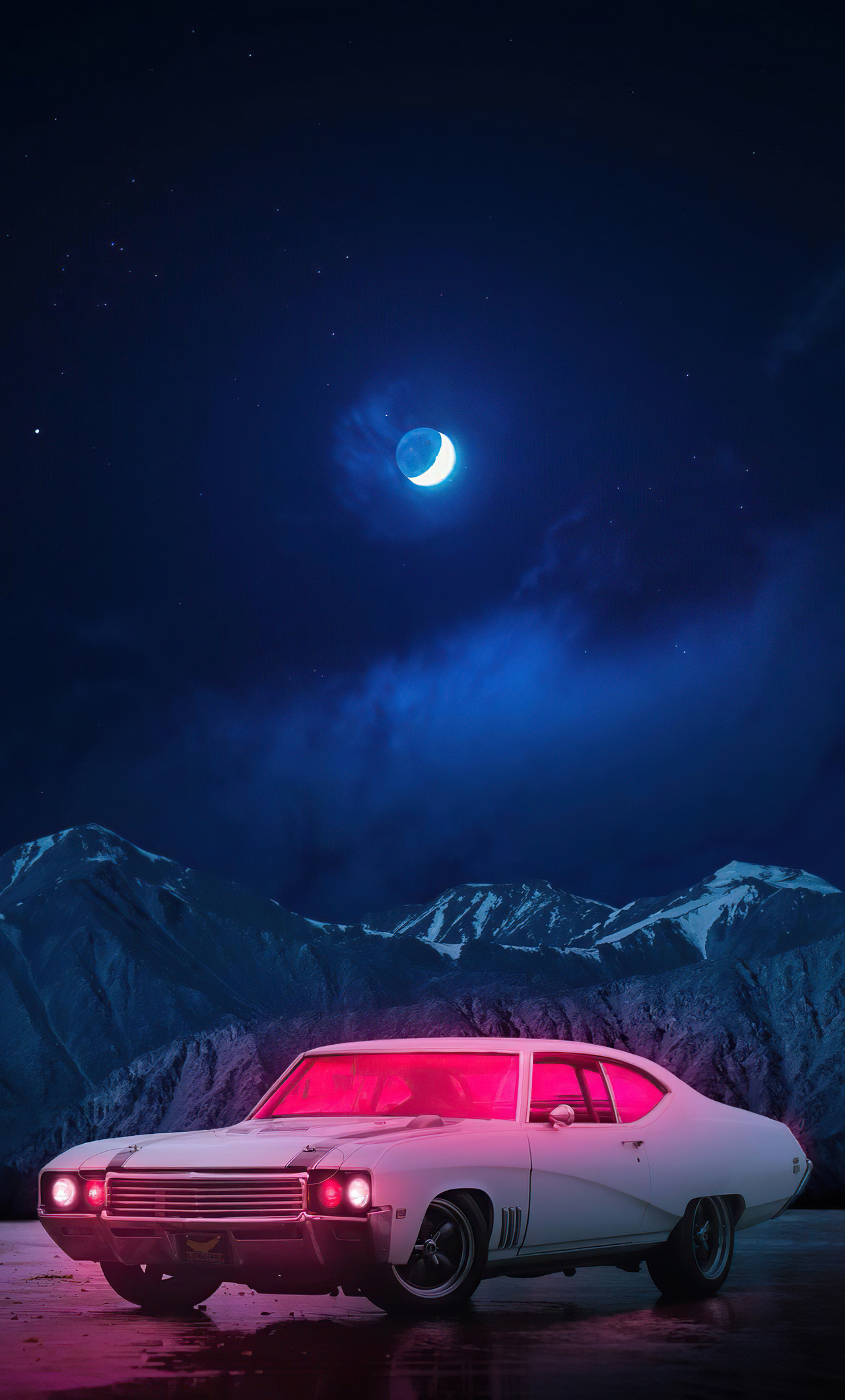 Night Crawler Classic Ride iPhone HD 4k Wallpaper, Image, Background, Photo and Picture