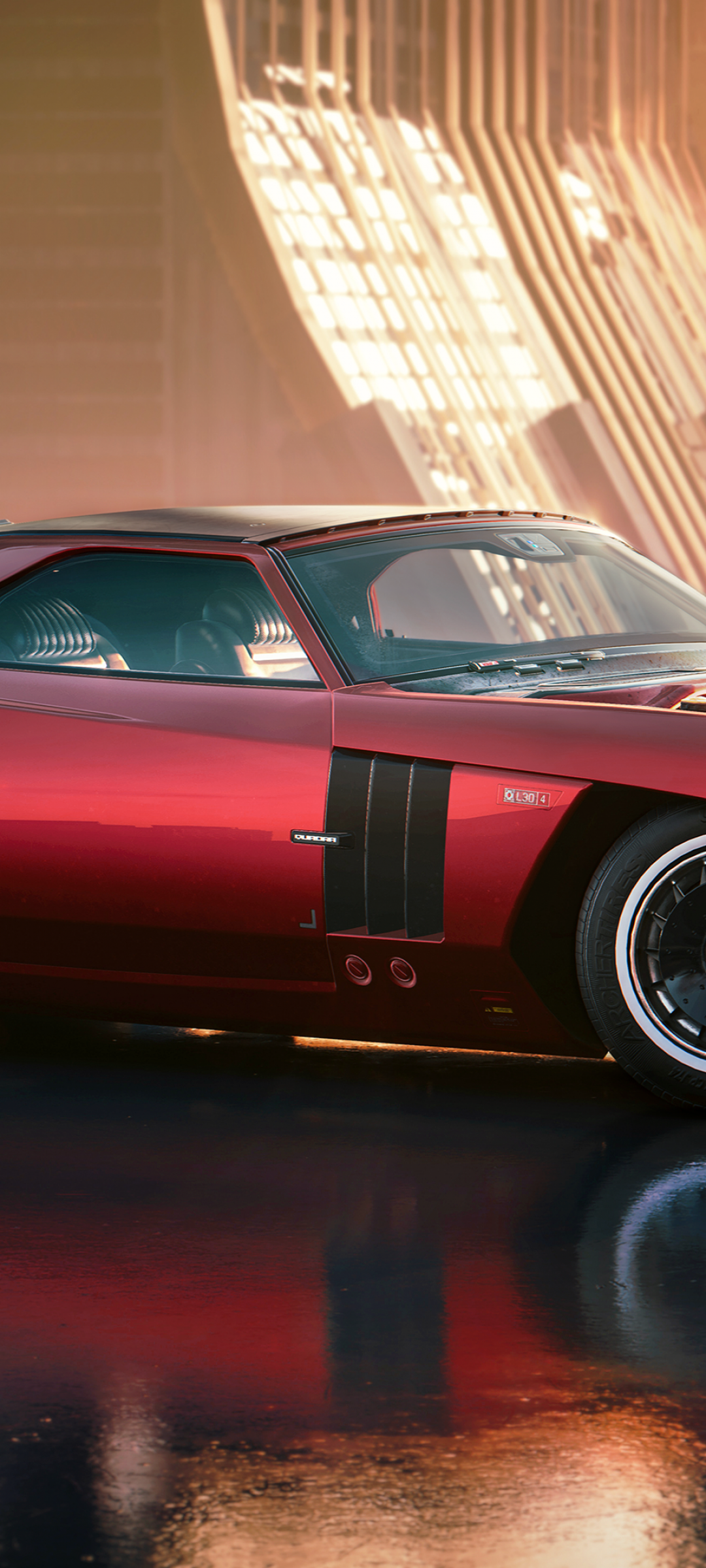 Muscle car Wallpaper 4K, Cyberpunk 2077: Phantom Liberty
