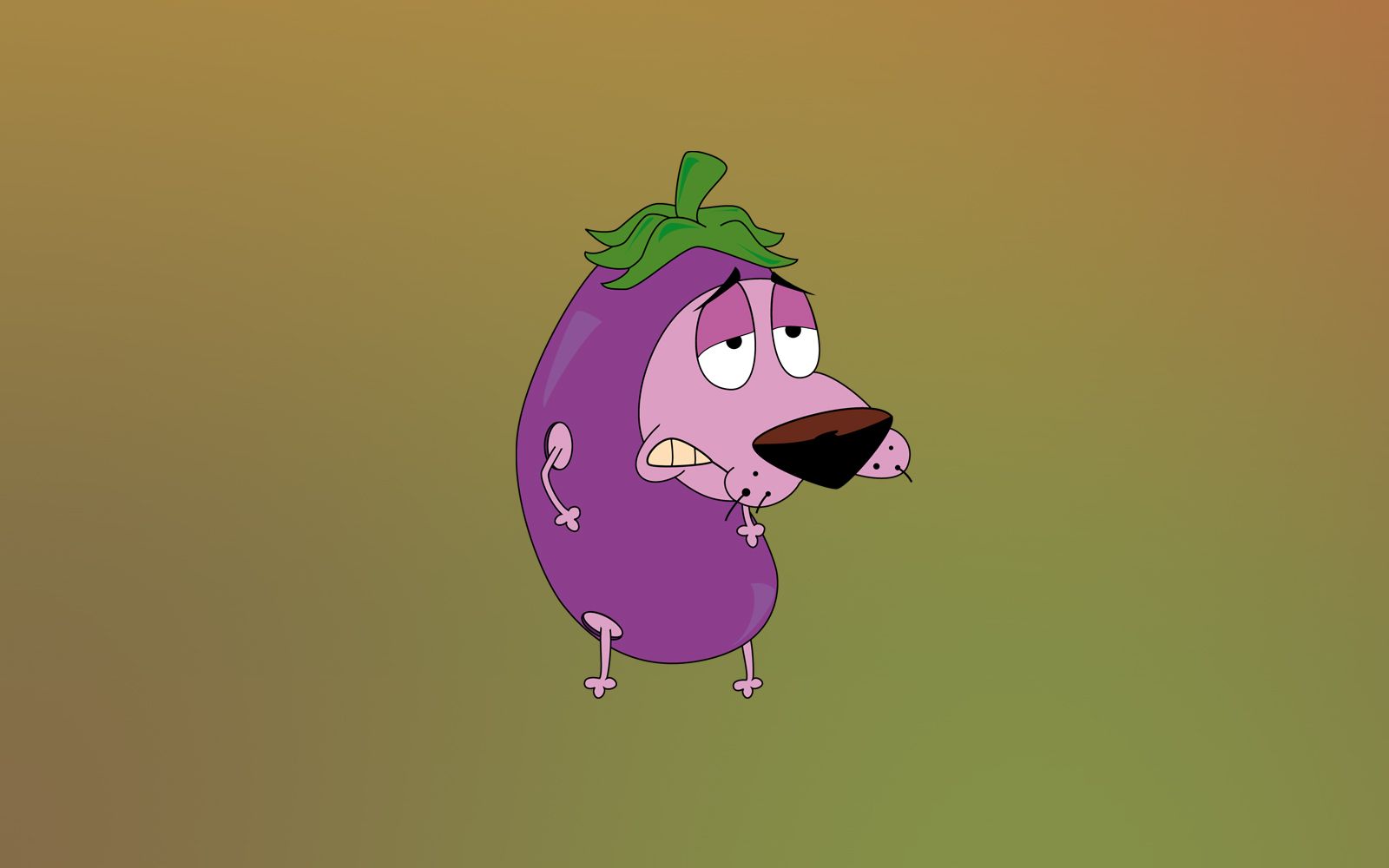 courage the cowardly dog picture. Courage The Cowardly Dog Wallpaper 4 by AN7HRO. Cartoon wallpaper, Dog image hd, Cartoon