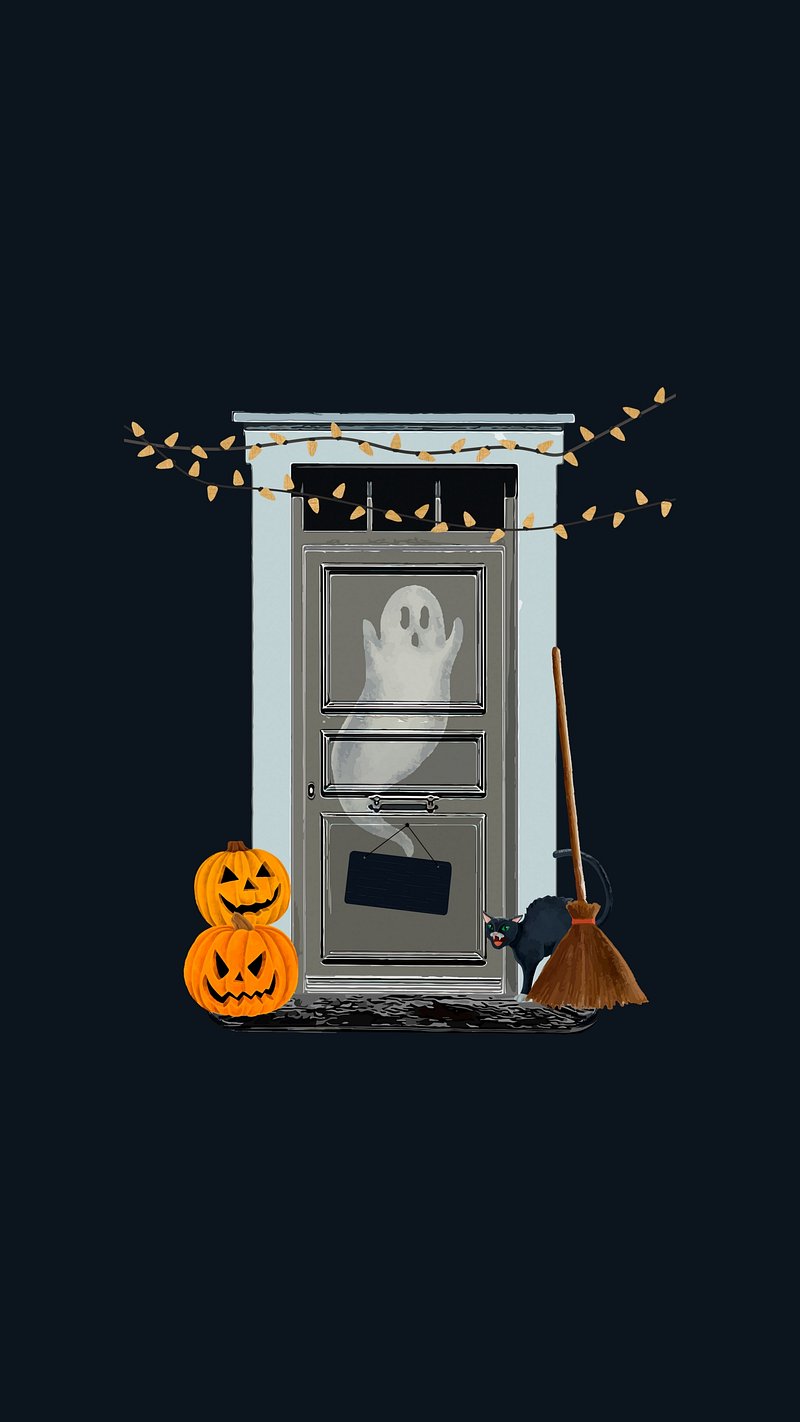 Halloween iPhone Wallpaper. Download