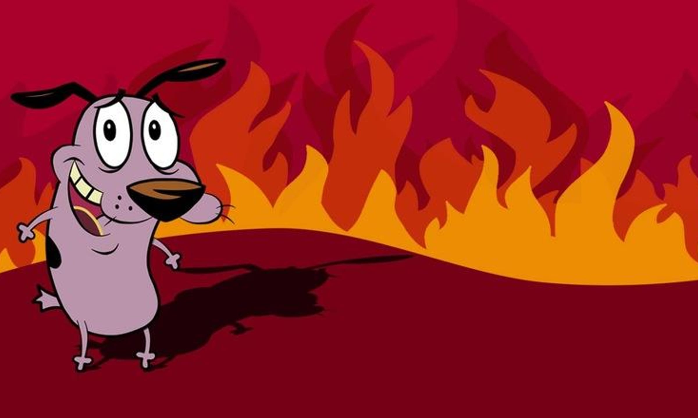 The 15 Creepiest Moments on Courage the Cowardly Dog