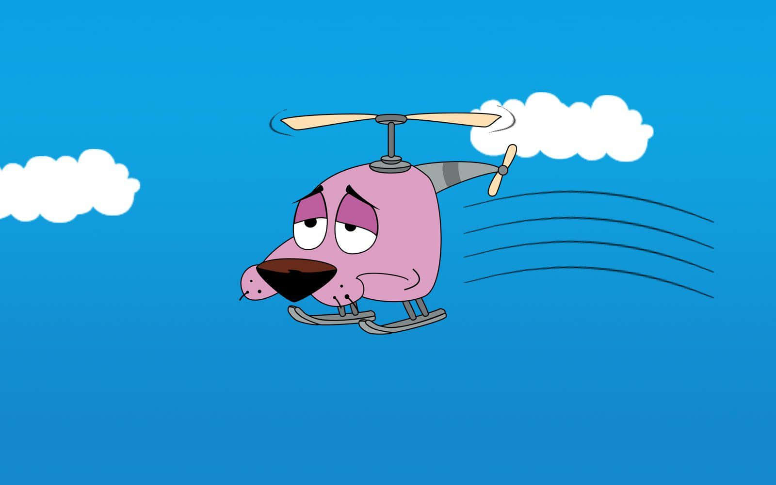 Courage The Cowardly Dog Wallpaper