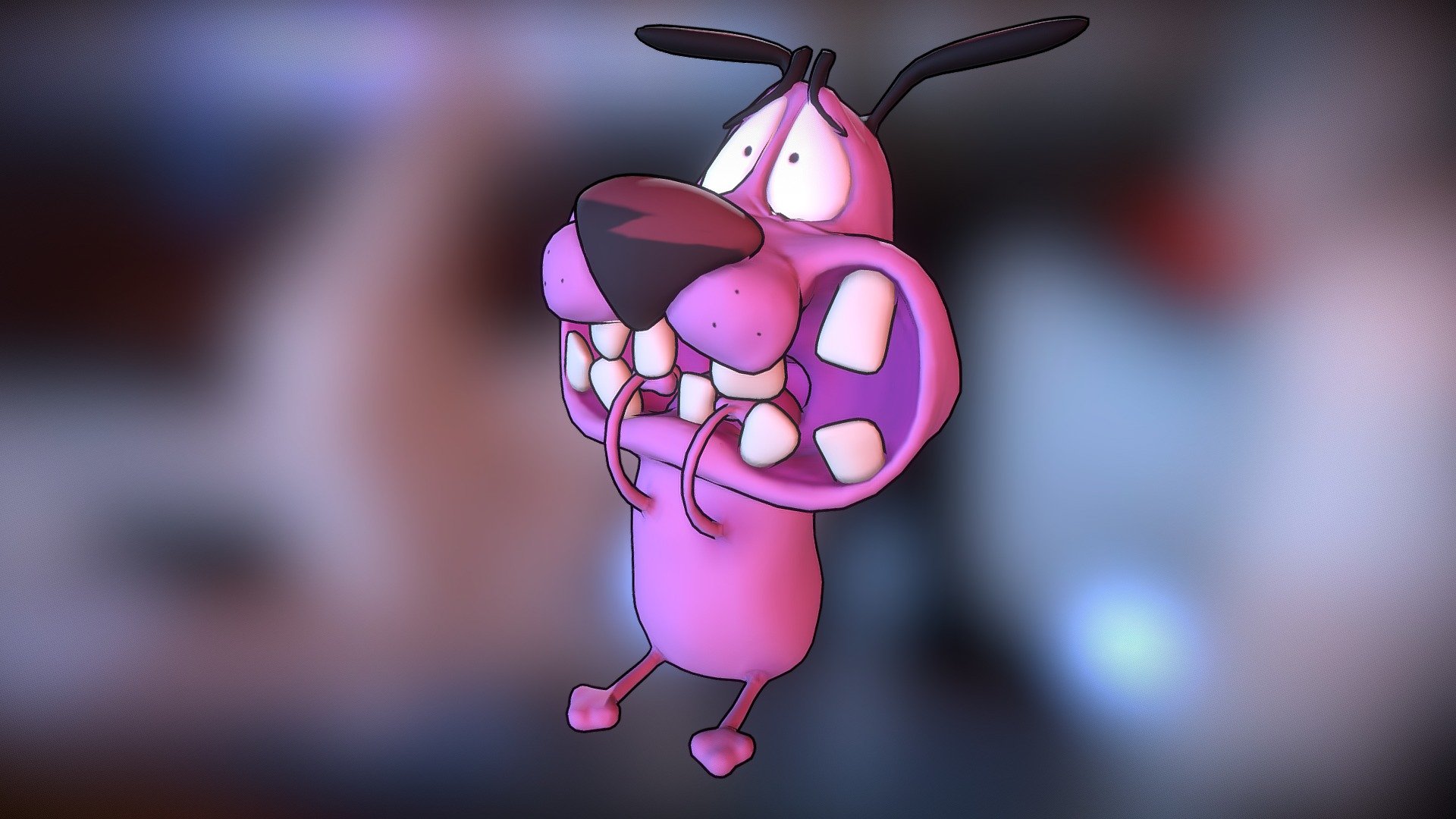 Fan Art The Cowardly Dog
